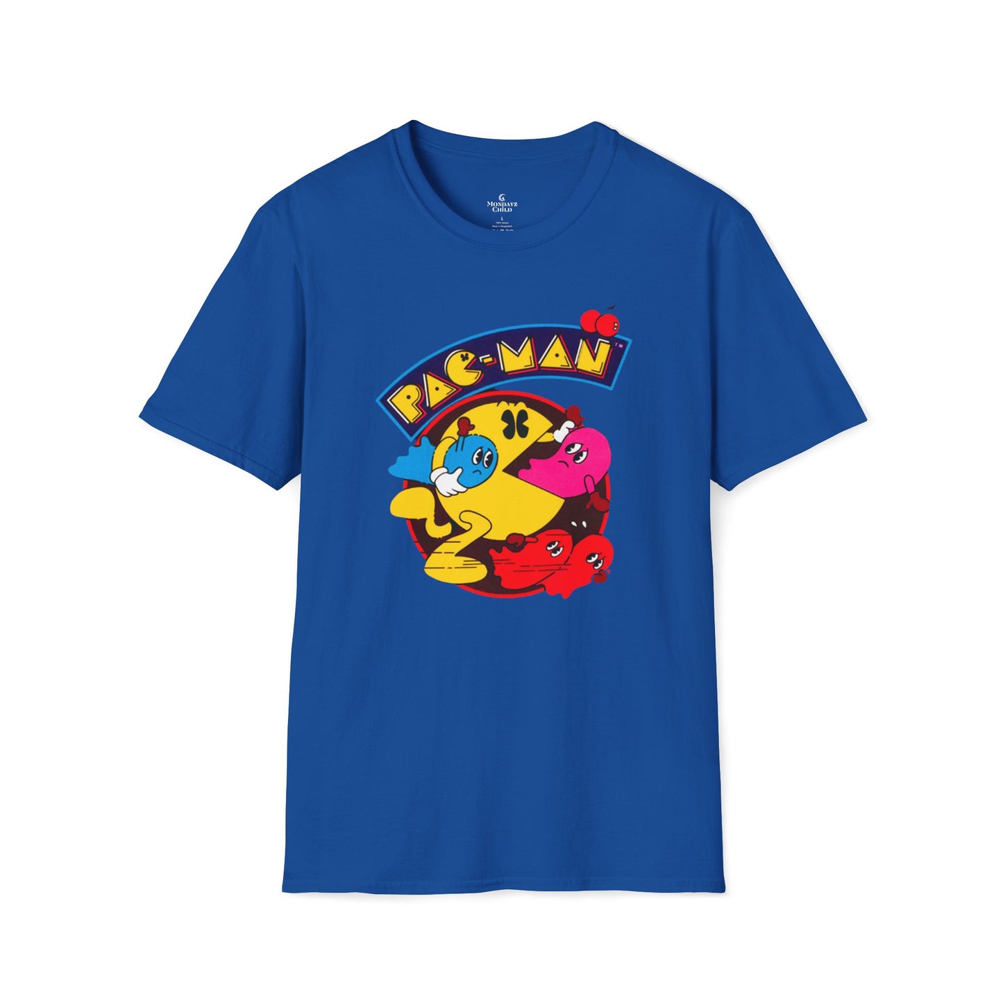 Pac-Man Unisex Softstyle T-Shirt