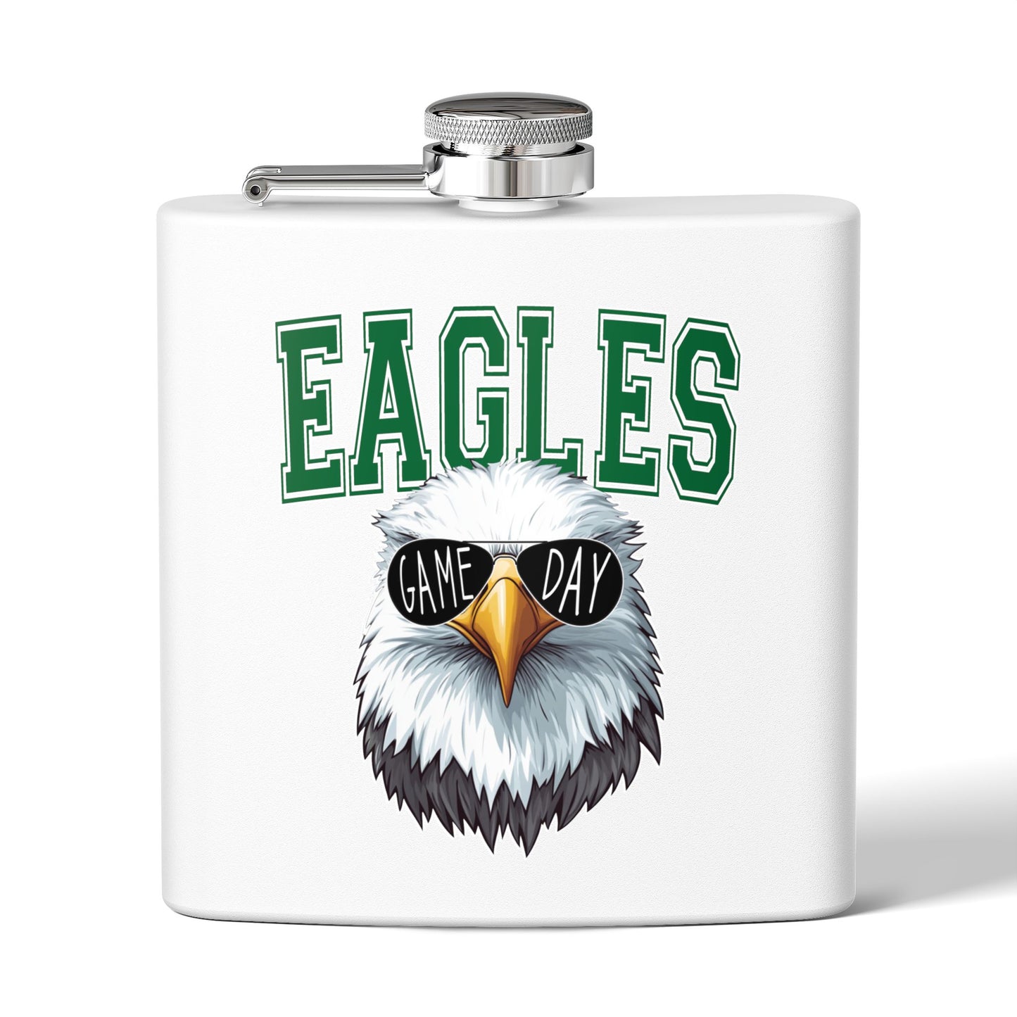 Eagles Game Day Flask