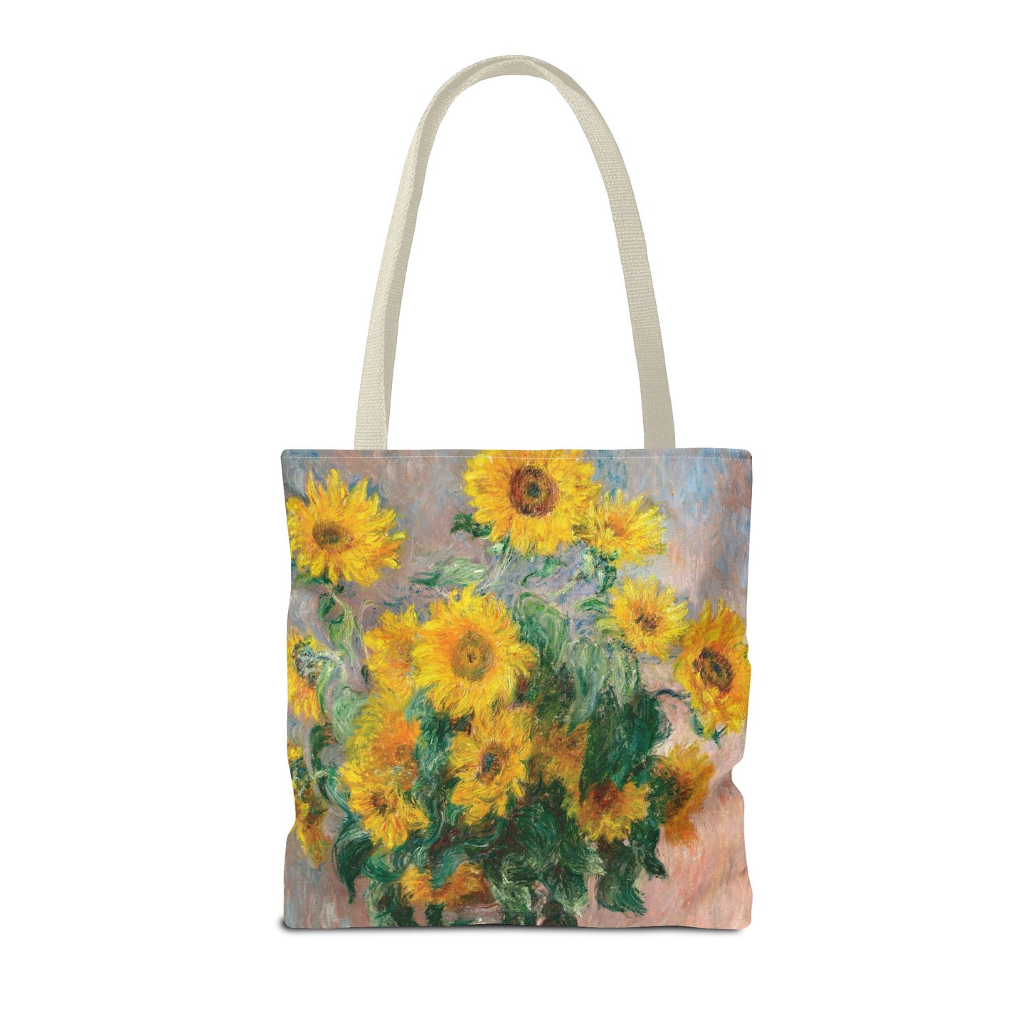 Monet’s Sunflowers Tote Bag