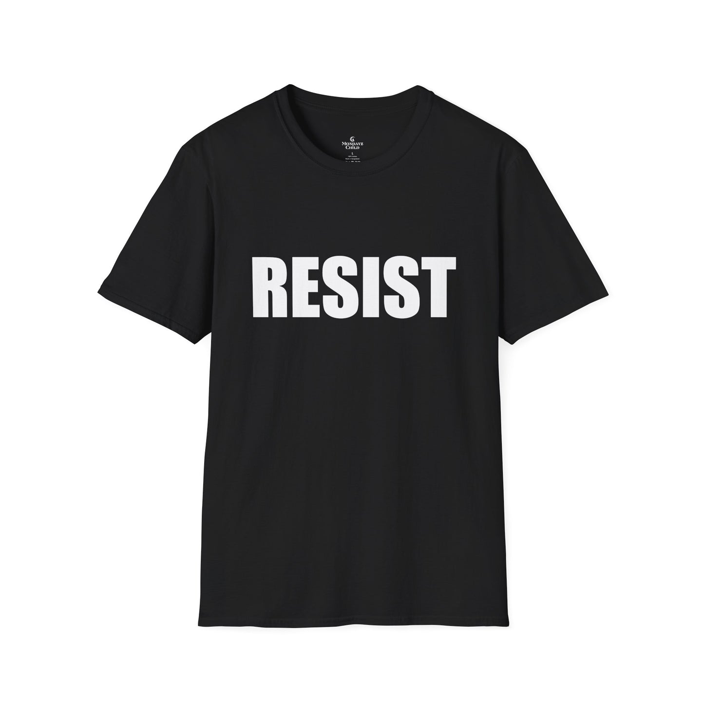 RESIST/NO KINGS LIVE HERE Unisex Tee