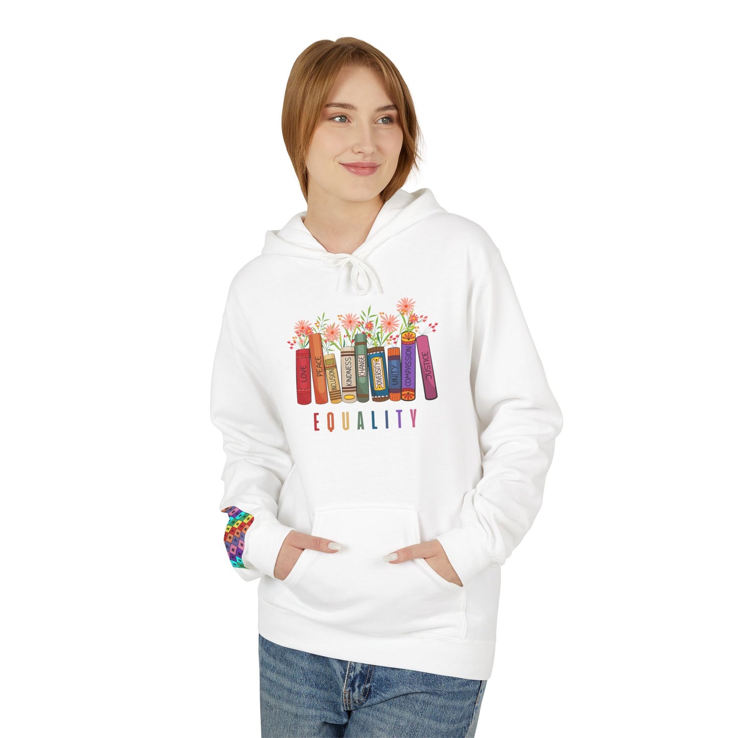Unisex Hoodie - Rainbow EQUALITY