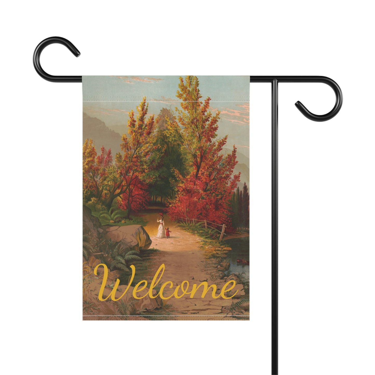 Autumn Days Garden Flag