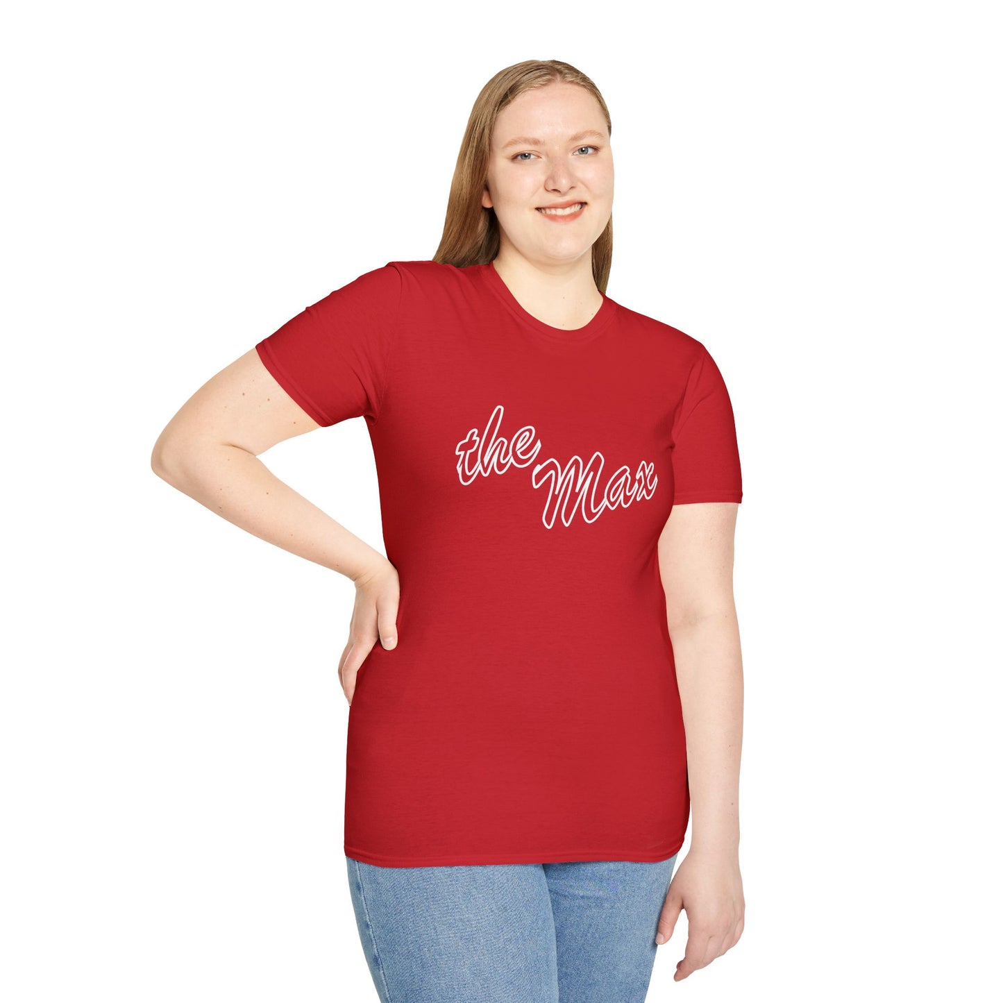 Saved By the Bell - The Max - Unisex Softstyle Tee