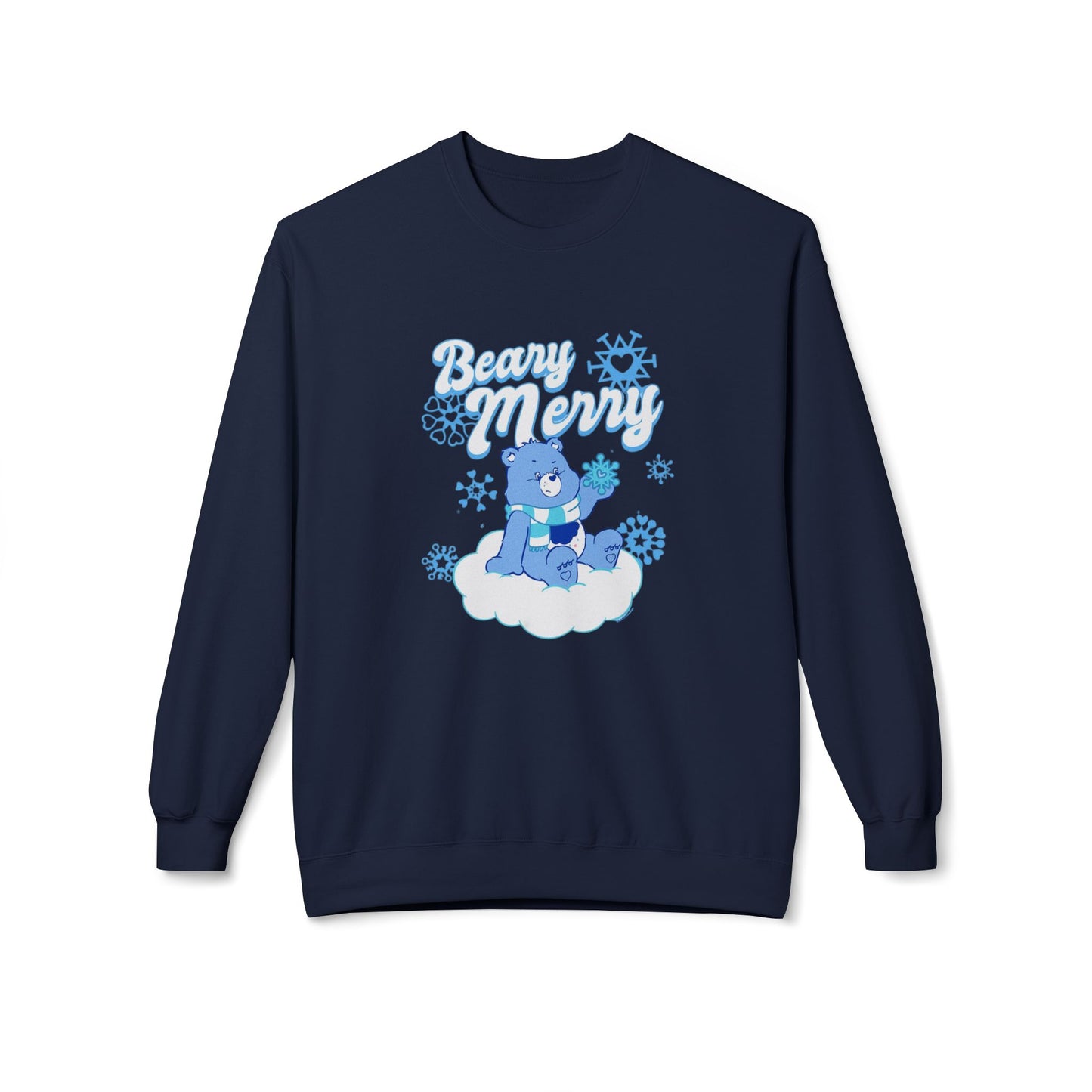 Care Bears ‘Beary Merry’ Christmas Sweatshirt — Nostalgic 80s Holiday Crewneck