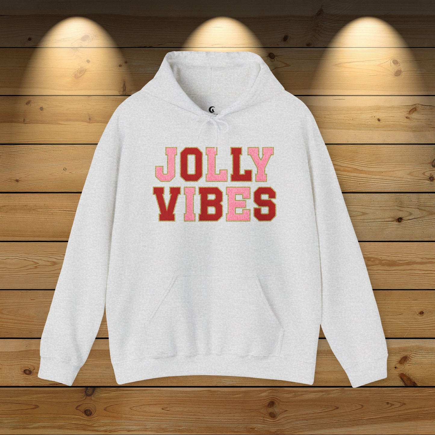 Christmas Unisex Hoodie: ‘Jolly Vibes’