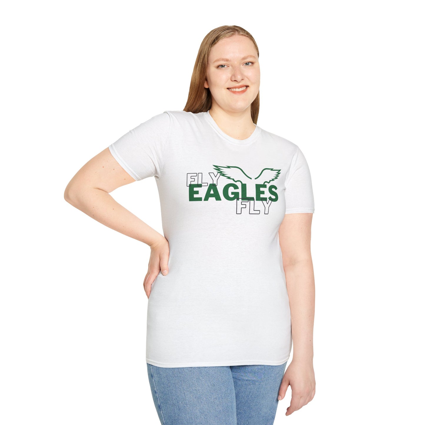Unisex Tee - ‘Fly Eagles Fly’