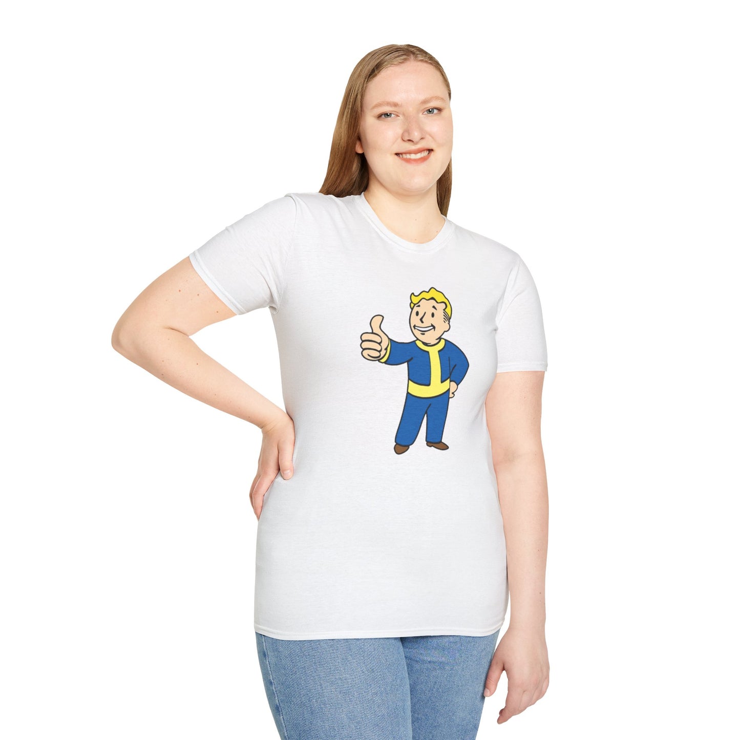 Fallout Vault Boy Unisex Tee