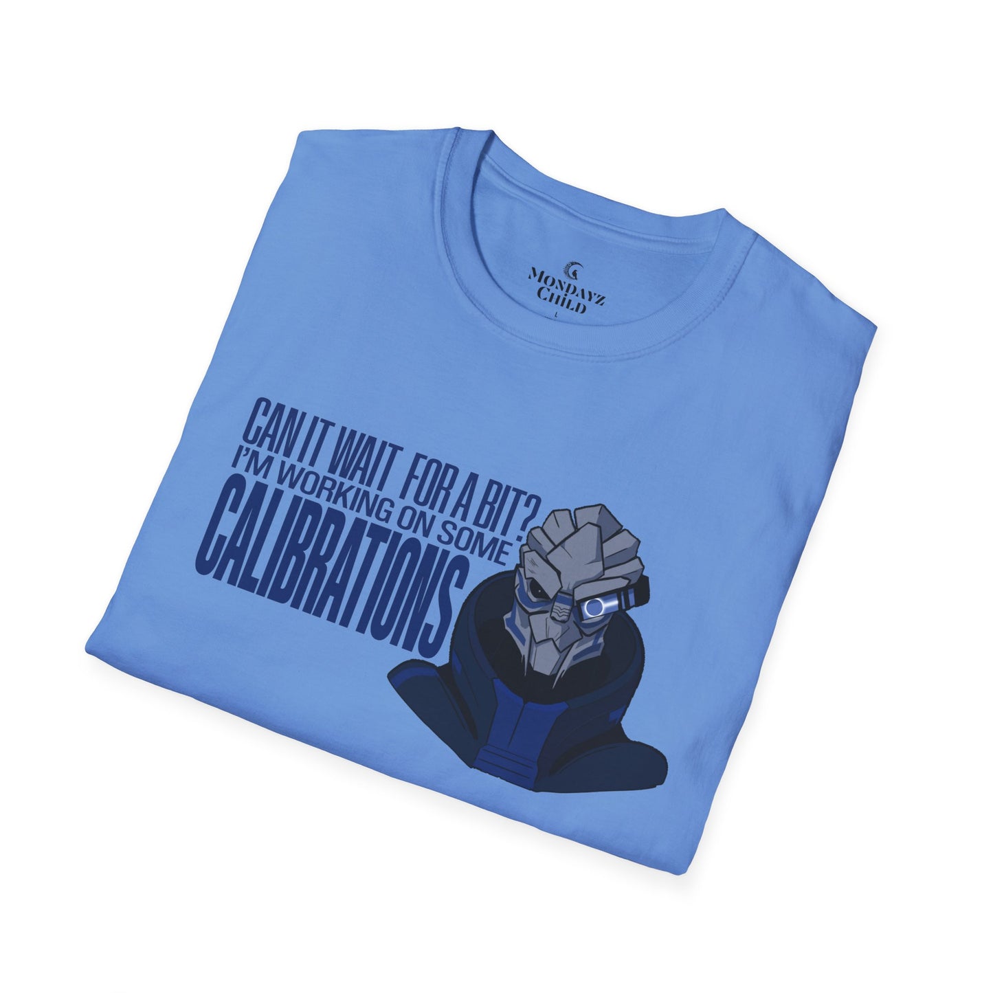 Mass Effect Garrus Calibrations Unisex T-Shirt - Up to 5X