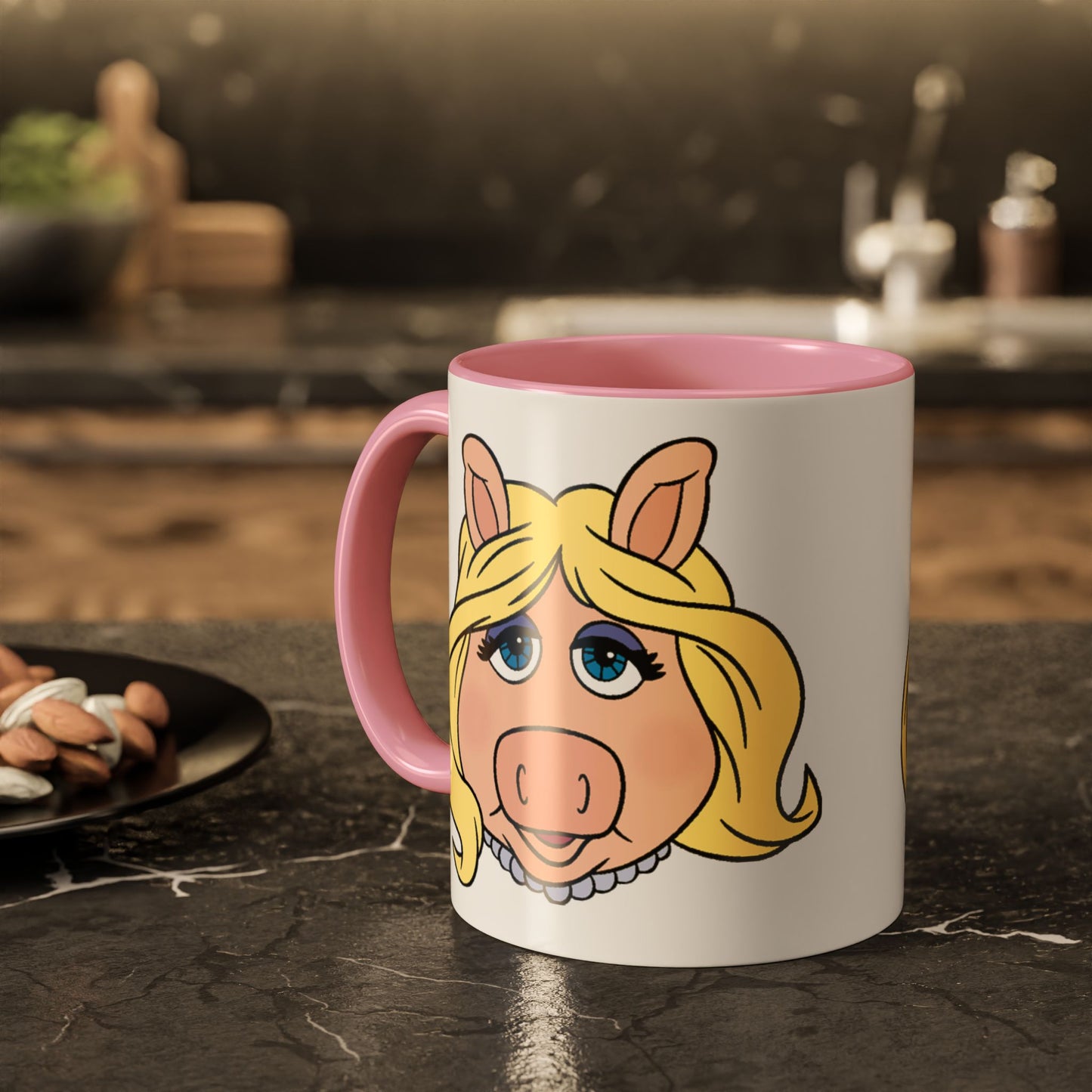 The Muppets Color Accent Mug (11oz & 15oz) – Miss Piggy