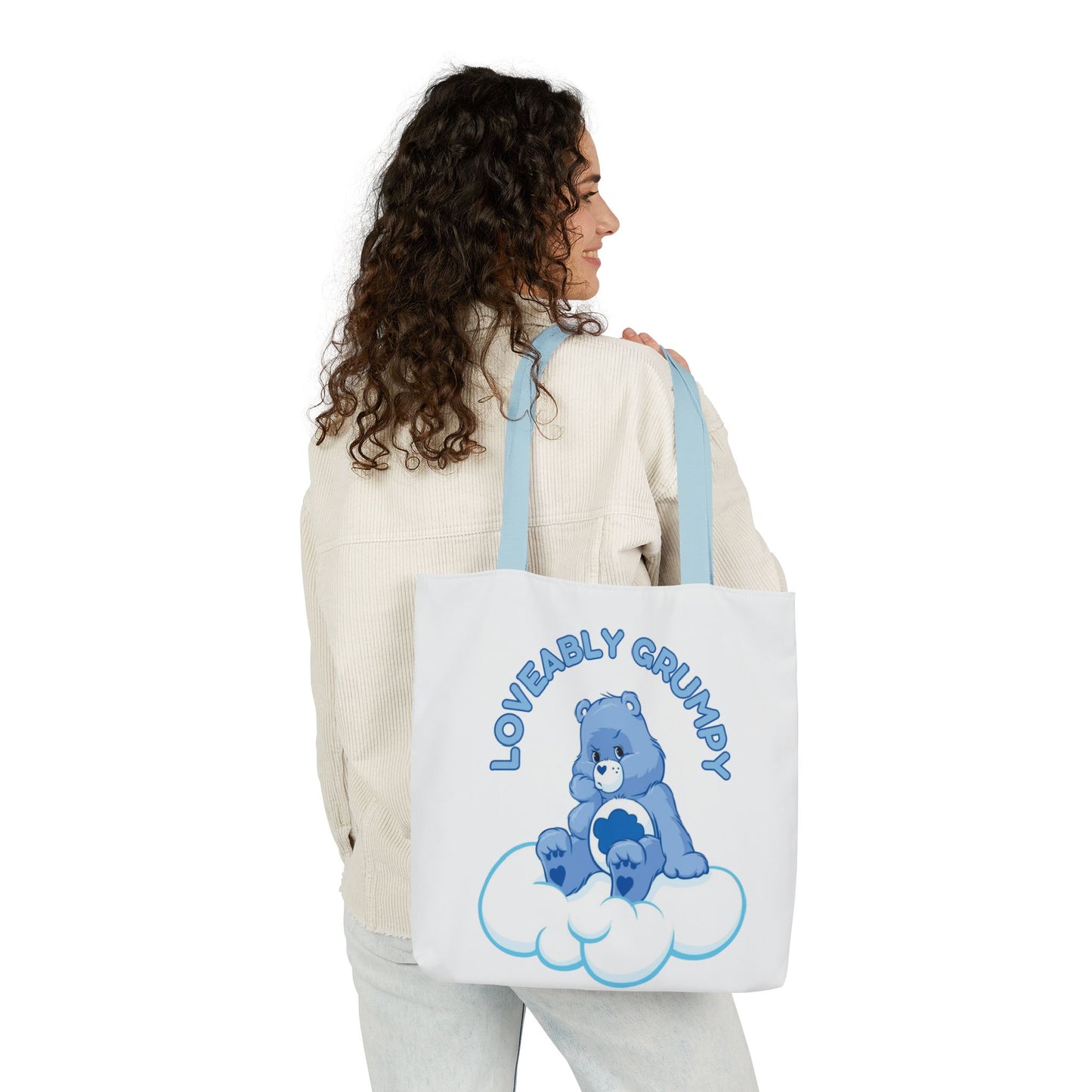 Care Bears ‘Loveably Grumpy’ Canvas Tote Bag