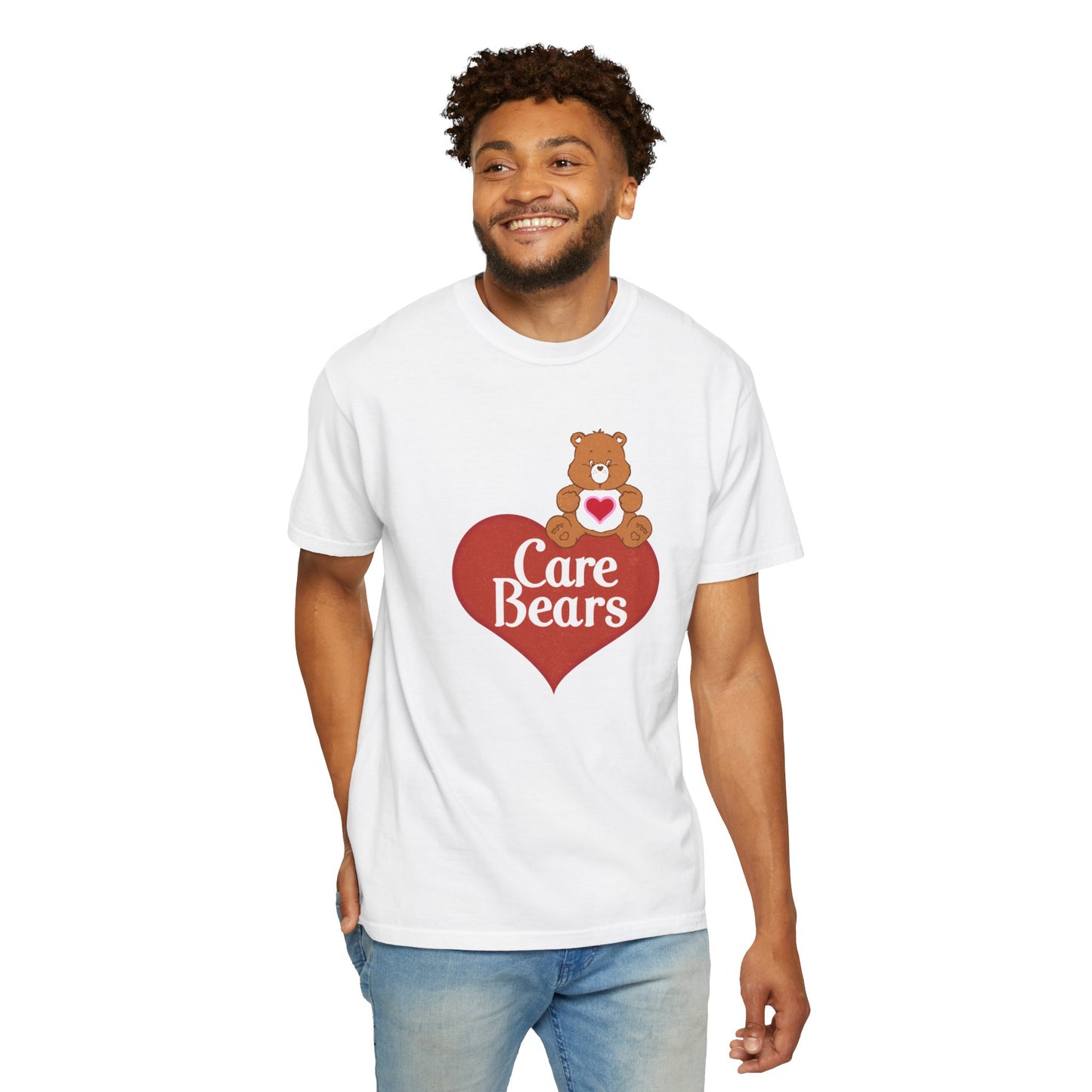 Care Bears Heart Graphic T-Shirt