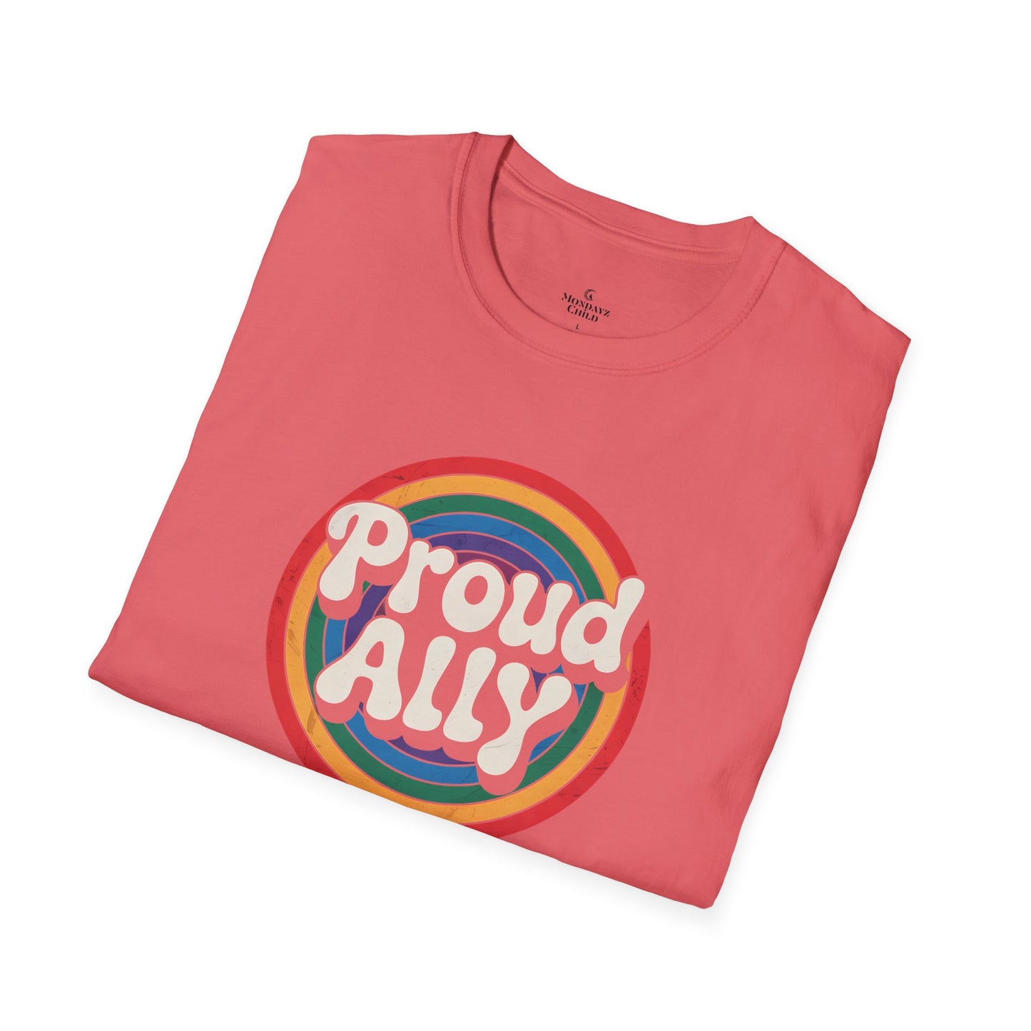 PROUD ALLY Unisex Tee