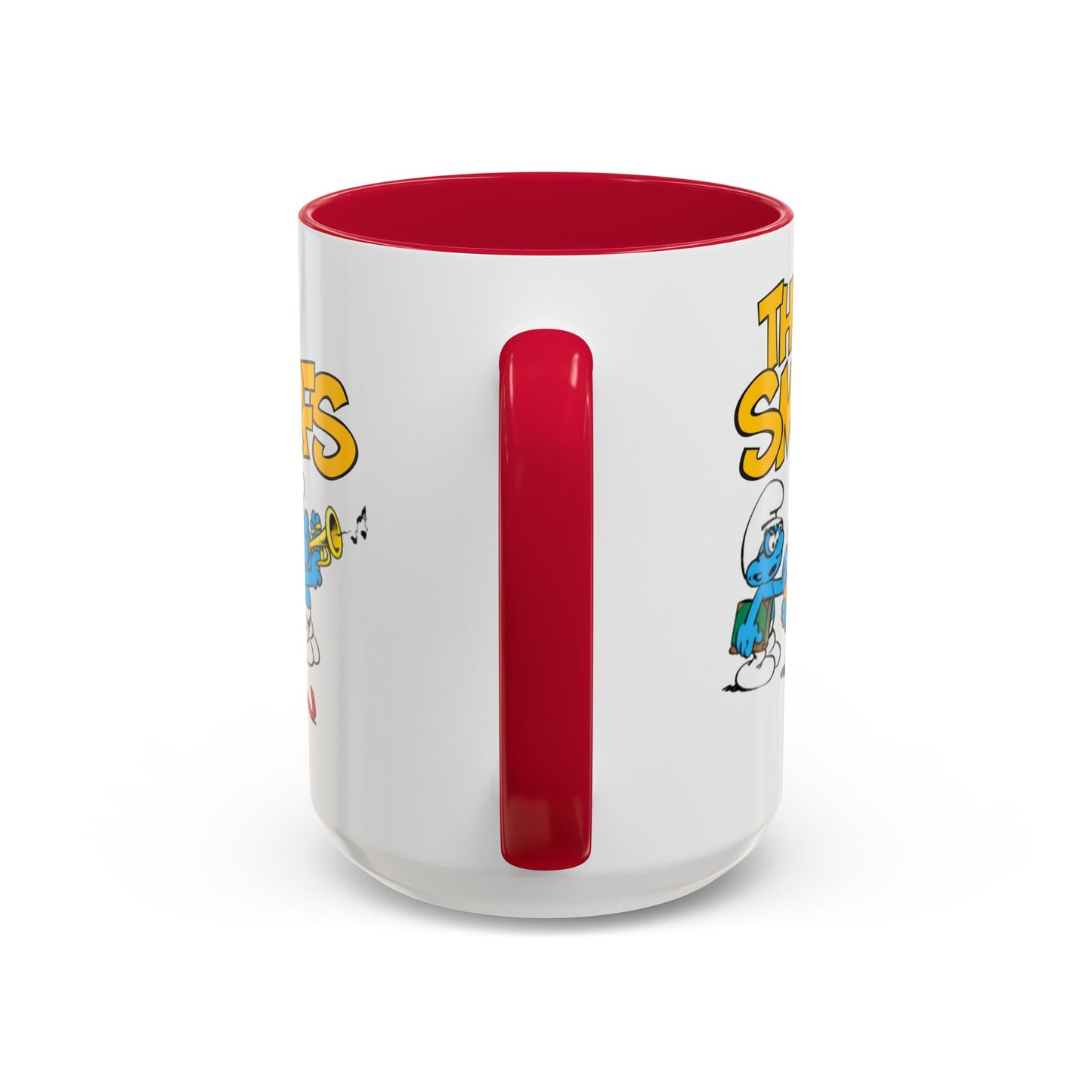 Smurfs-Inspired Colorful Coffee Mug, 11oz / 15oz