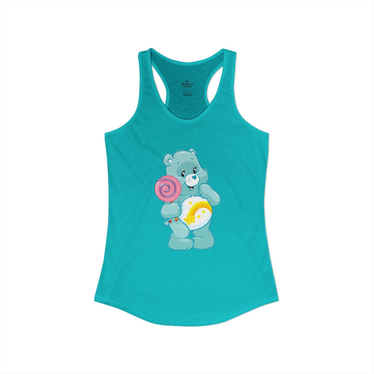Care Bears Wish Bear Women's Racerback Tank