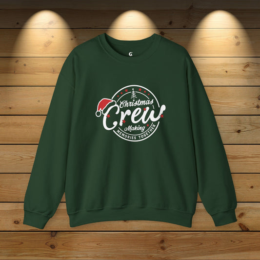 Christmas Unisex Sweatshirt: ‘Christmas Crew’