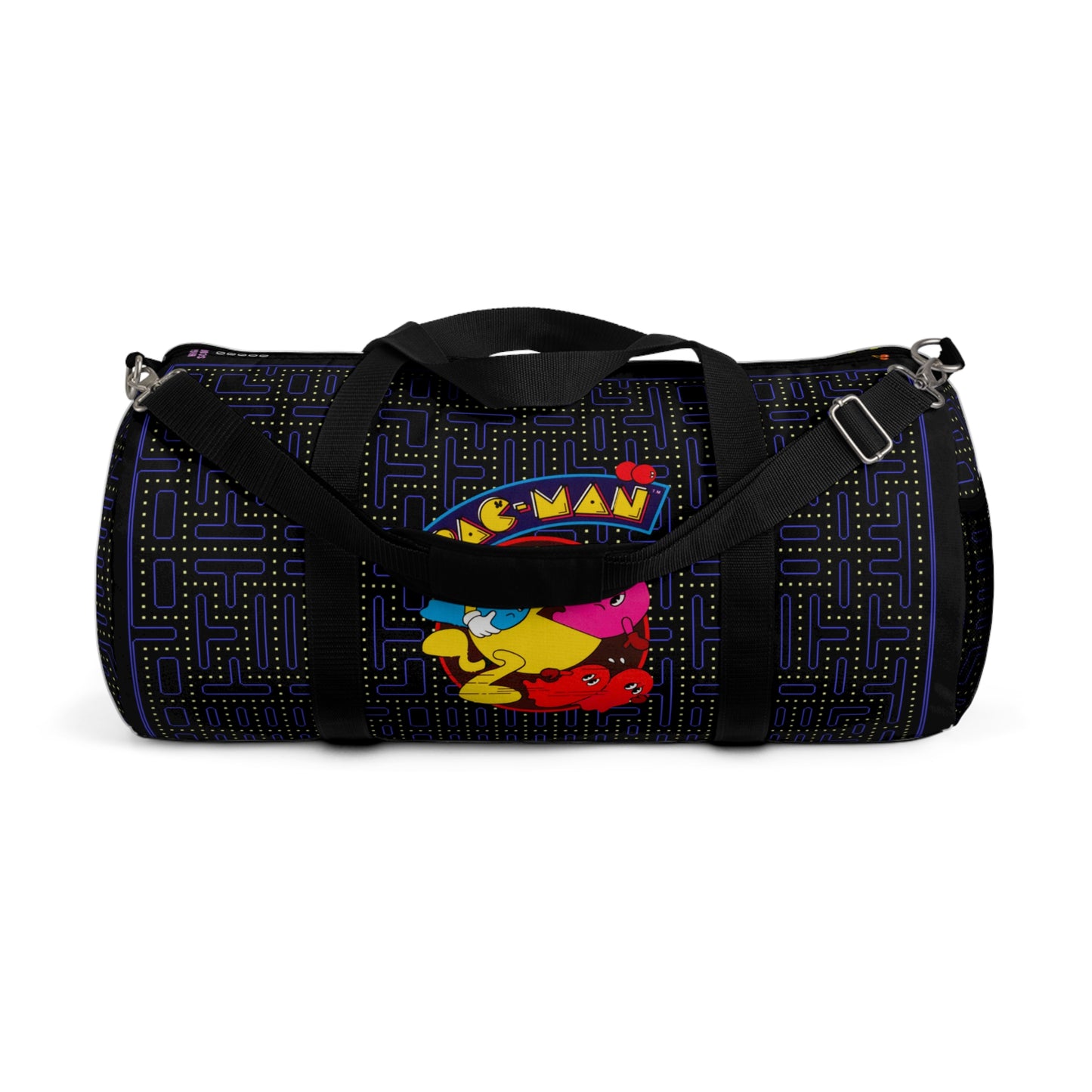 Pac-Man Inspired Duffel Bag