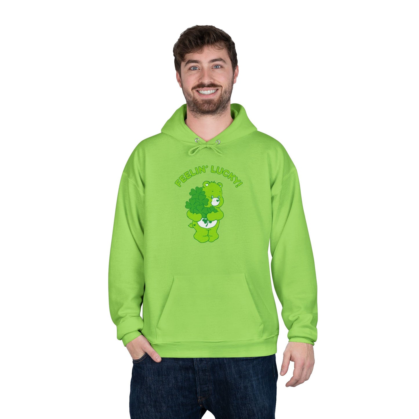 Care Bears ‘Feelin' Lucky’ Good Luck Bear Hoodie