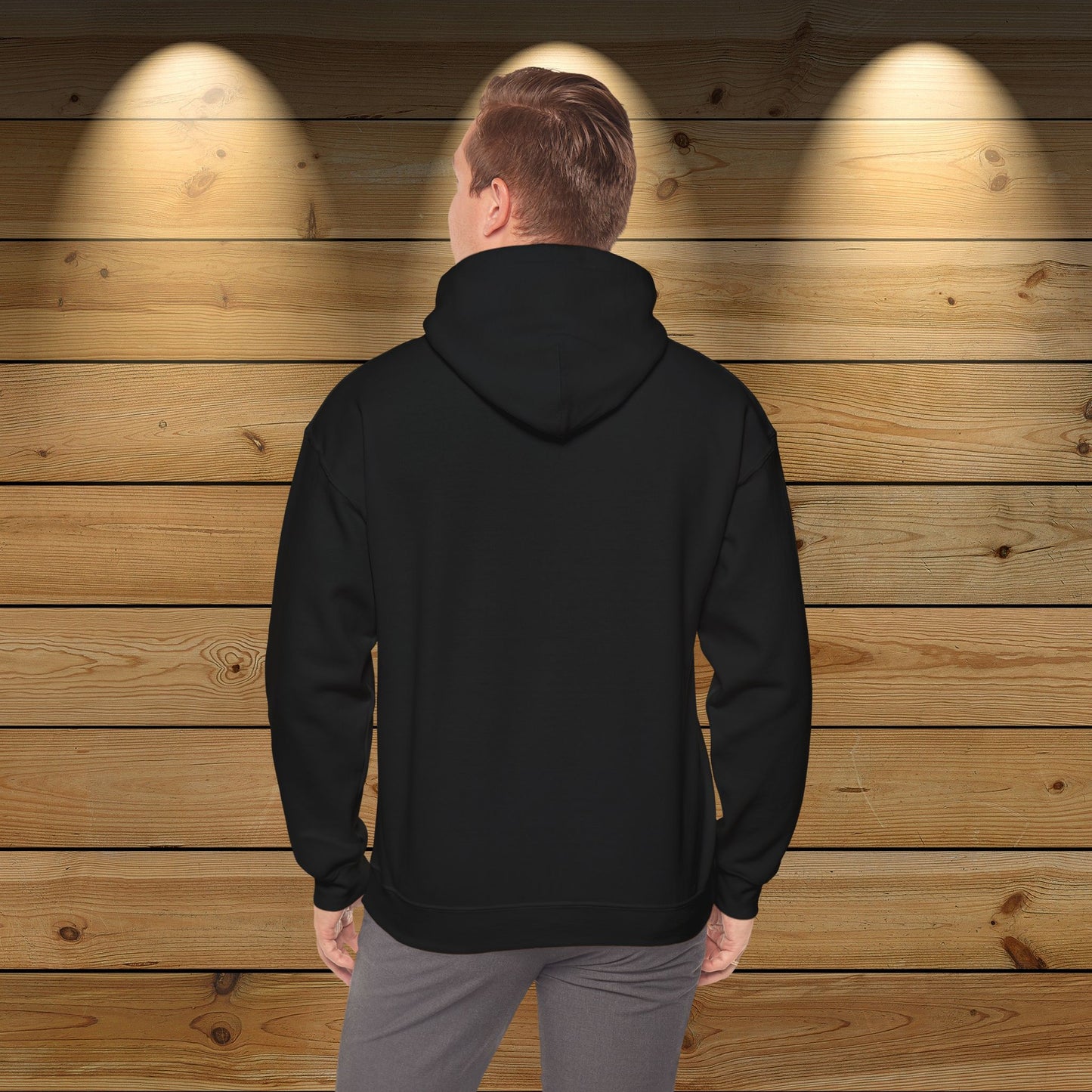 Fallout Logo Unisex Black Hoodie | up to Plus Size 5X