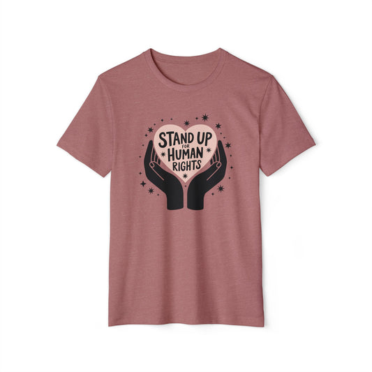 Human Rights Organic Unisex T-Shirt