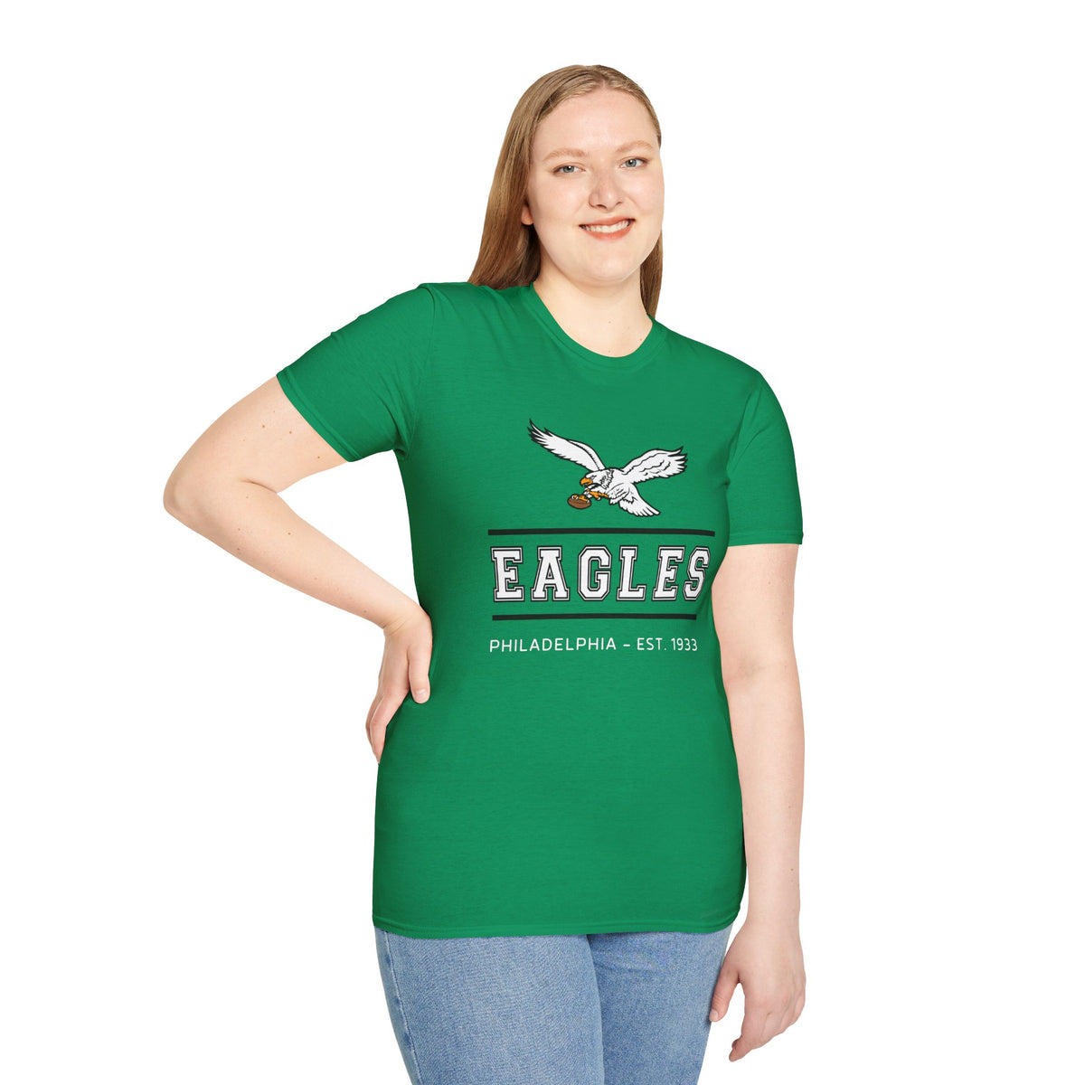 Eagles Retro Flying Eagle Unisex T-Shirt