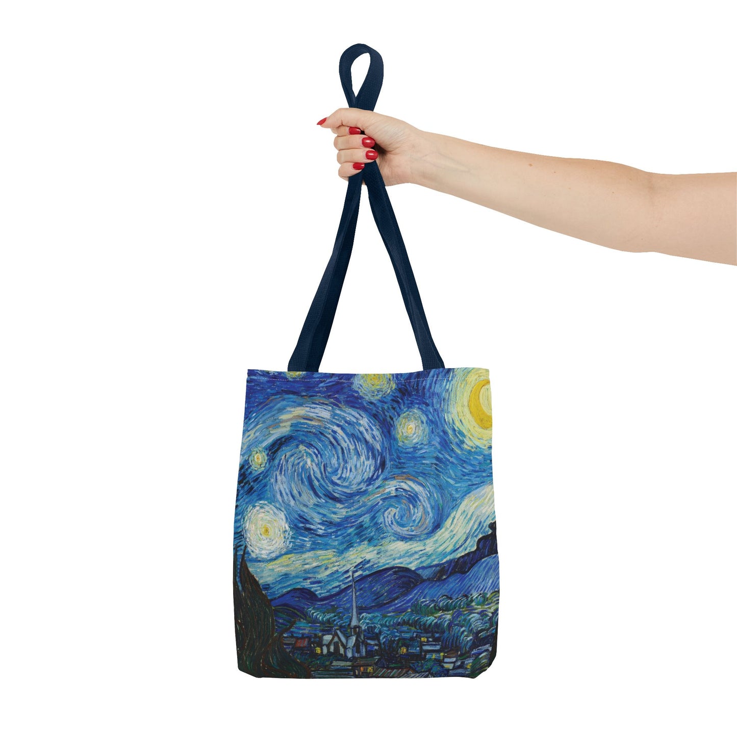 Van Gogh’s “Starry Night” Tote Bag