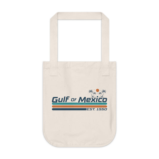 Organic Tote Gulf of Mexico
