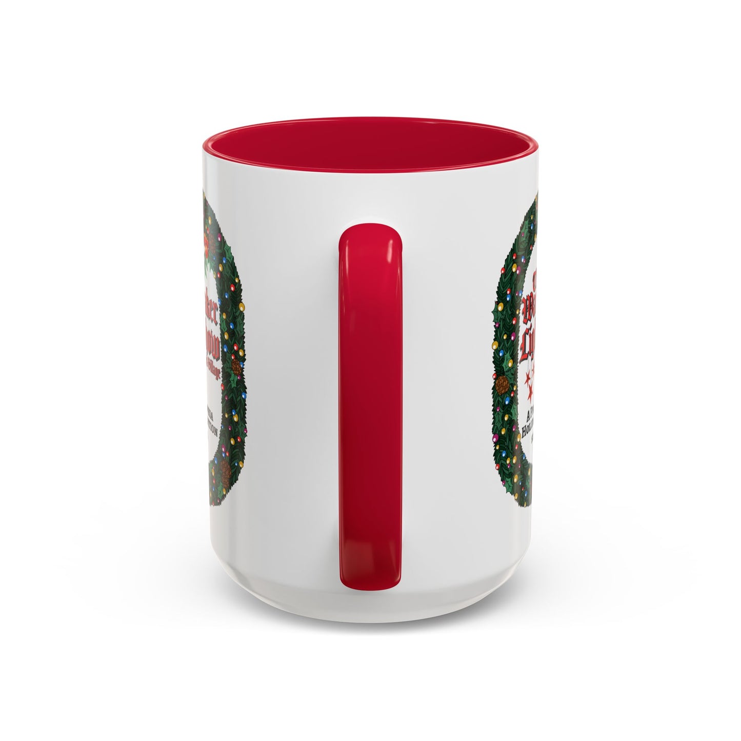 'The Wanamaker Light Show' Holiday Wreath Mug - 11oz/15oz