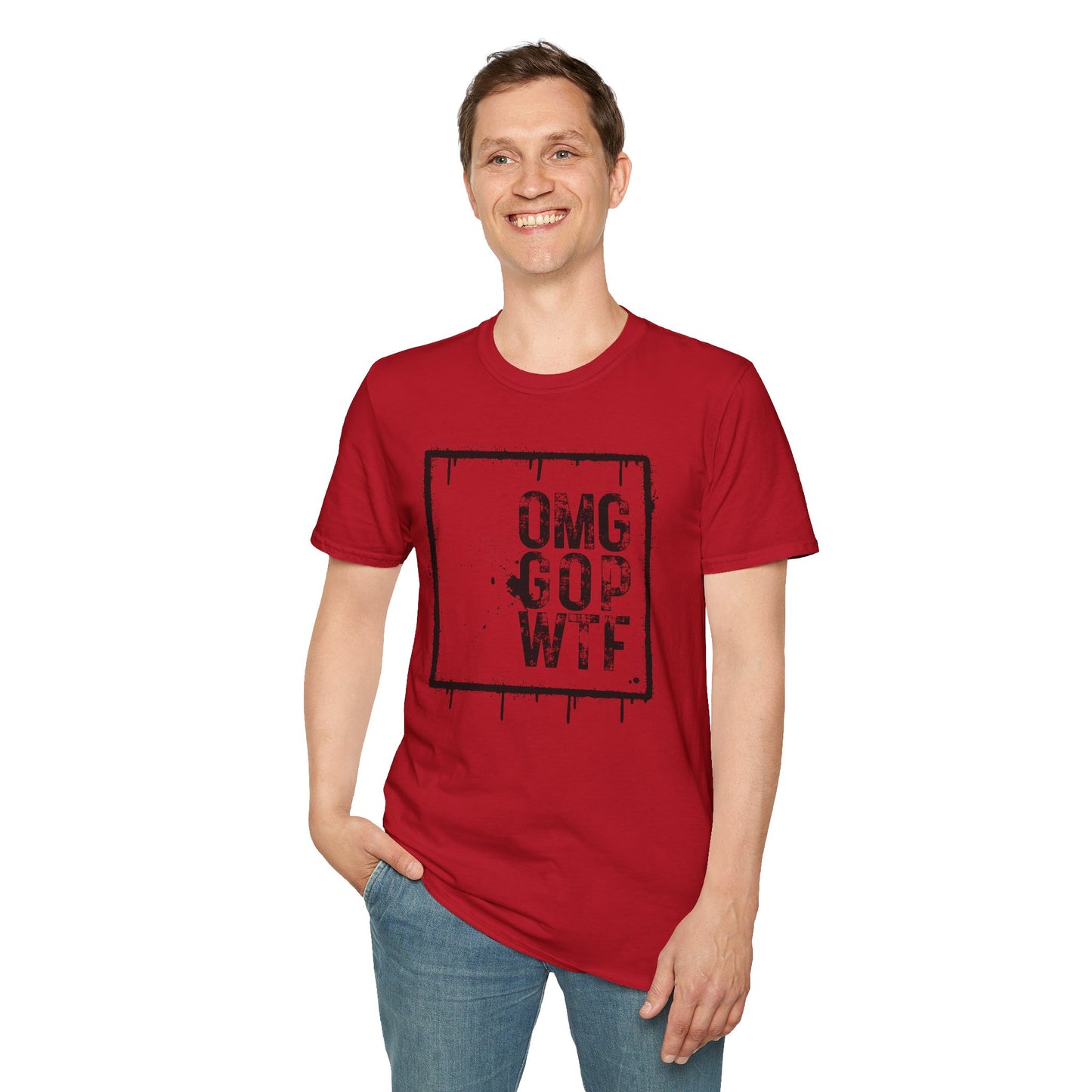 Unisex Tee - OMG GOP WTF