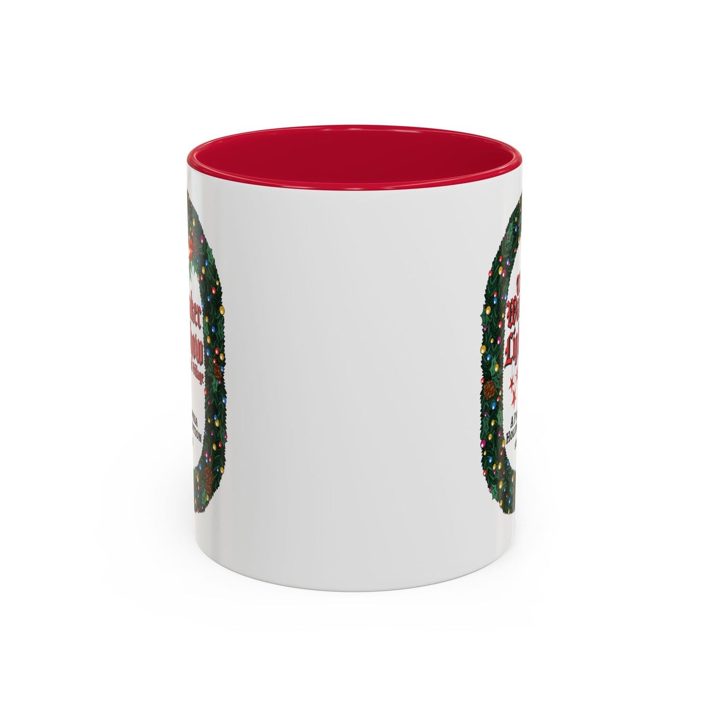 'The Wanamaker Light Show' Holiday Wreath Mug - 11oz/15oz