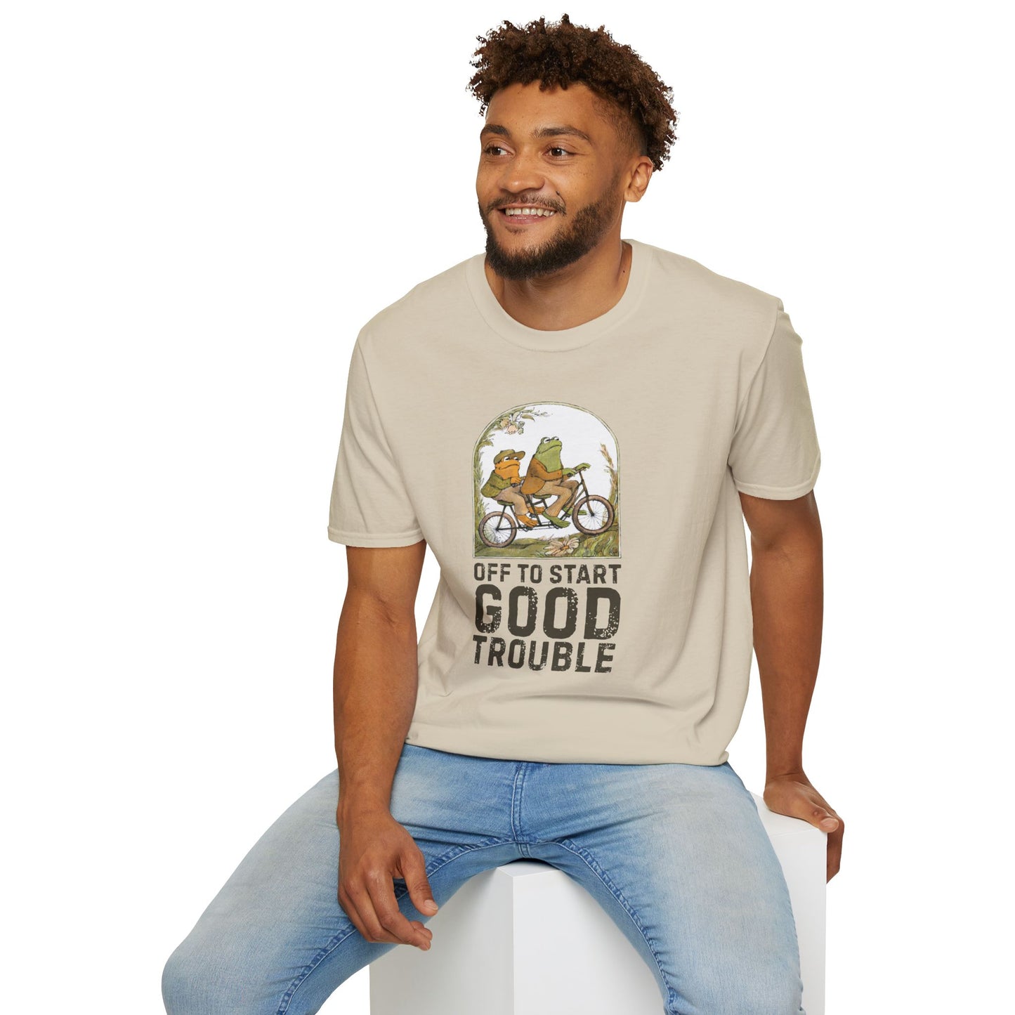 GOOD TROUBLE Unisex Protest Tee