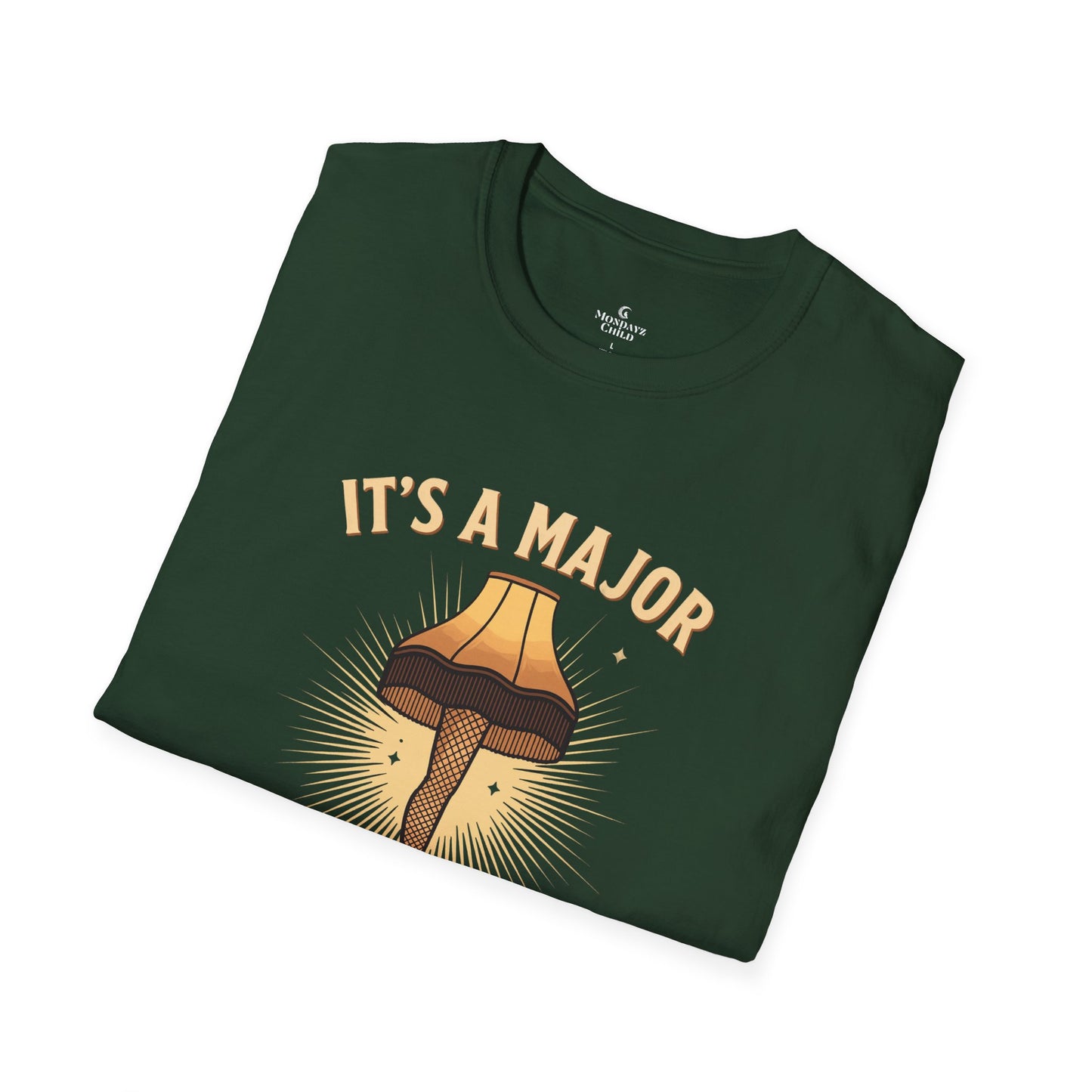 ‘It’s a Major Award!’ Leg Lamp Christmas Tee