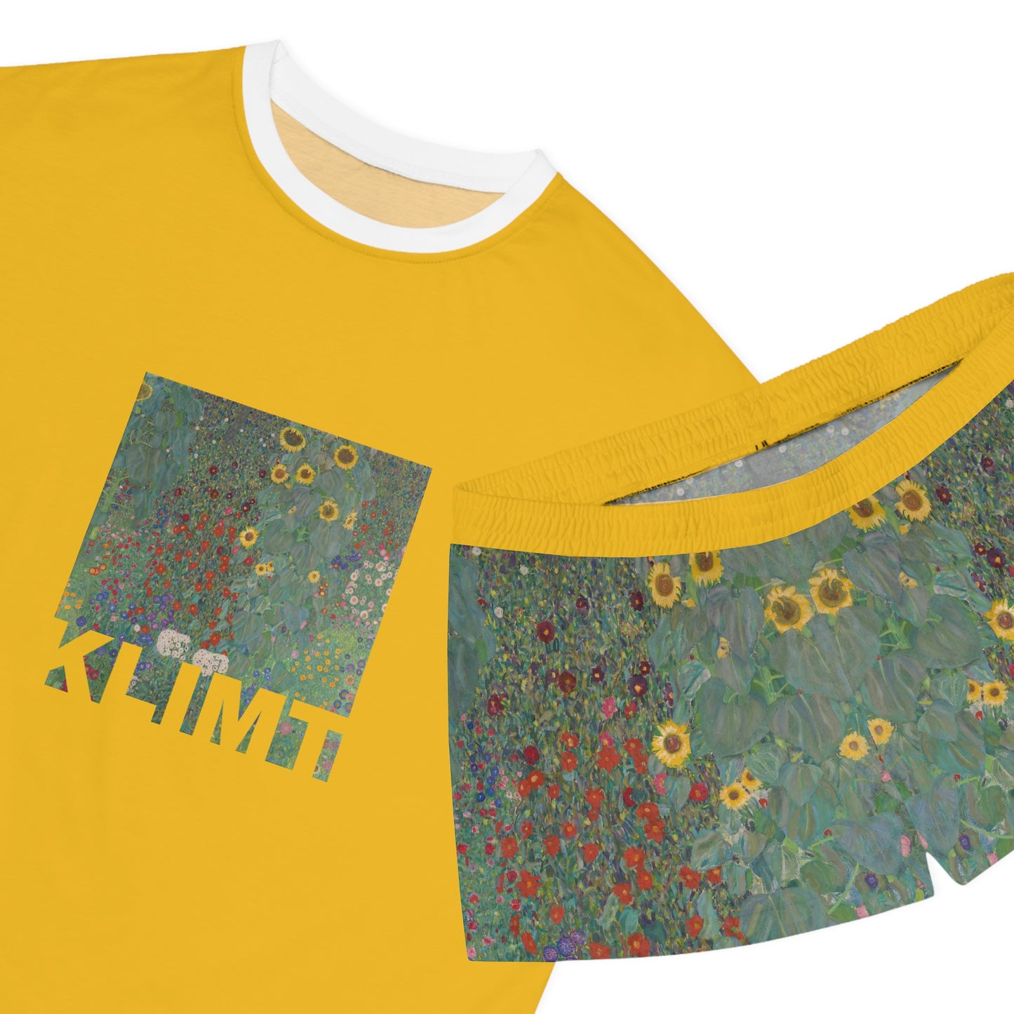 Pajama Set - Klimt’s Farm Garden