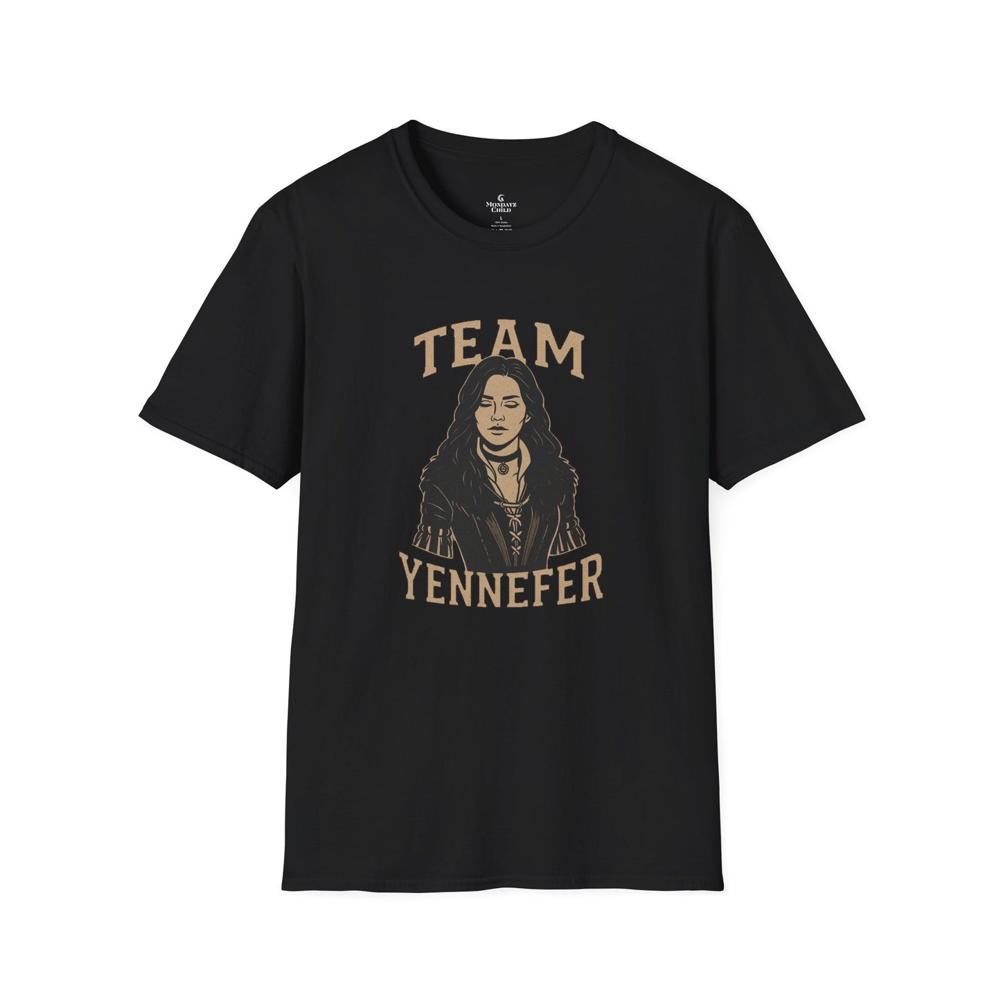 Unisex Tee - Witcher TEAM YENNEFER