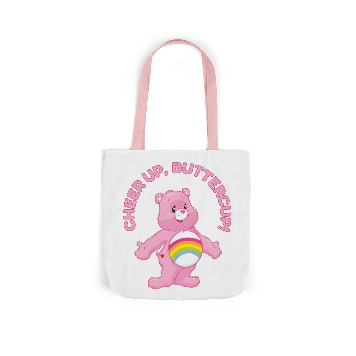 Care Bears ‘Cheer Up, Buttercup!’ Cheer Bear Tote Bag