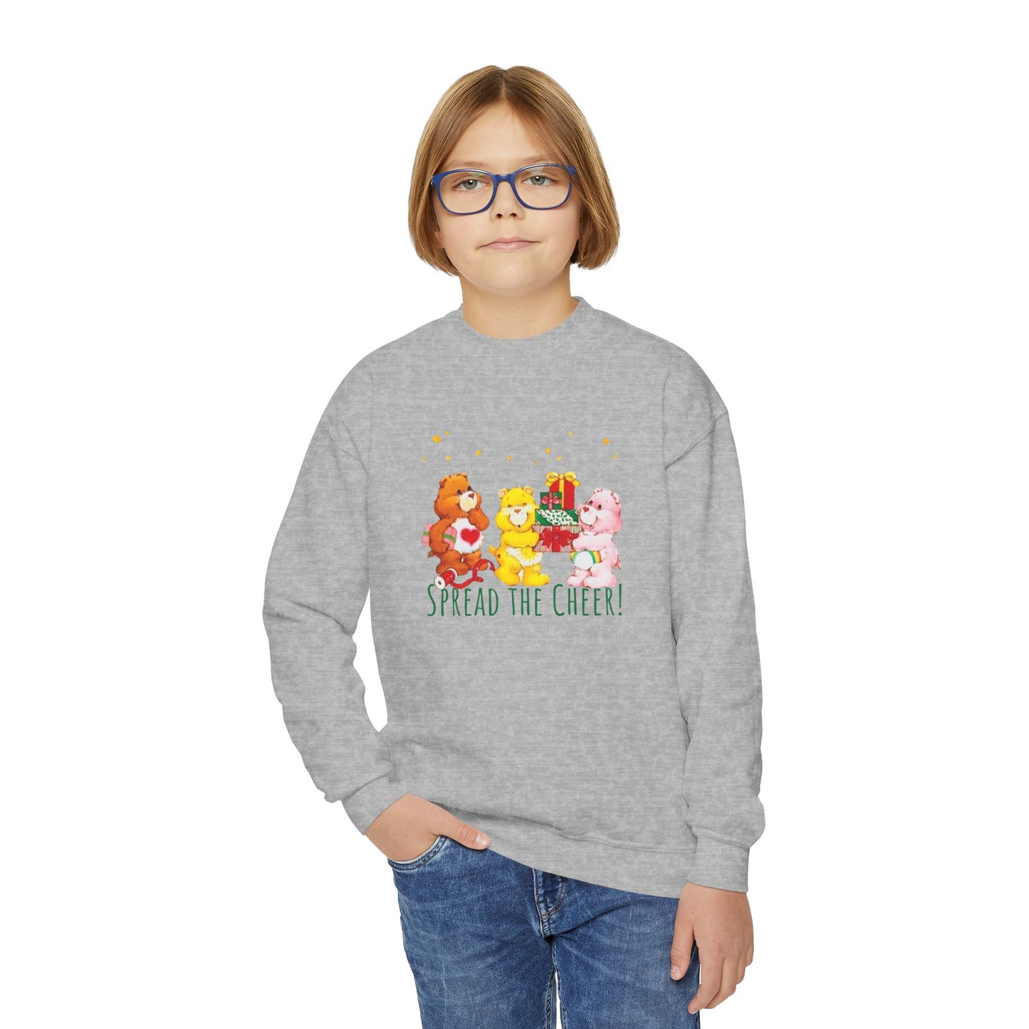 Youth Sweatshirt - Care Bears ‘Spread the Cheer’