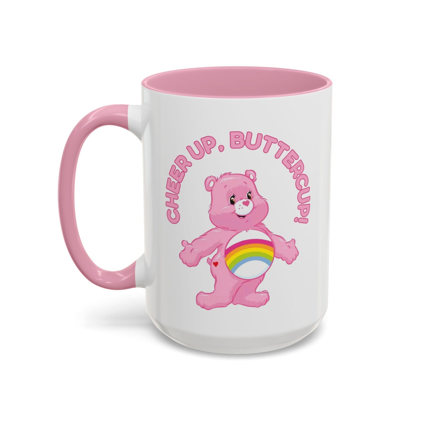 Care Bears ‘Cheer Up, Buttercup!’ Cheer Bear Mug — 11/15oz