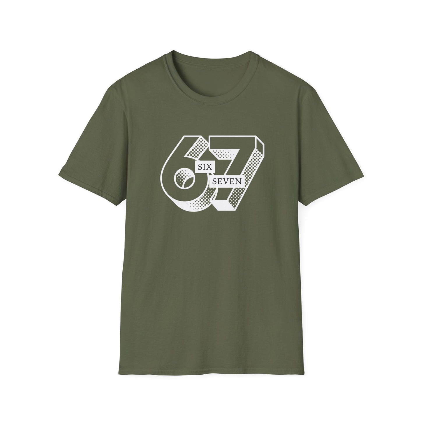 ‘67’ Funny Vintage Style Unisex Tee