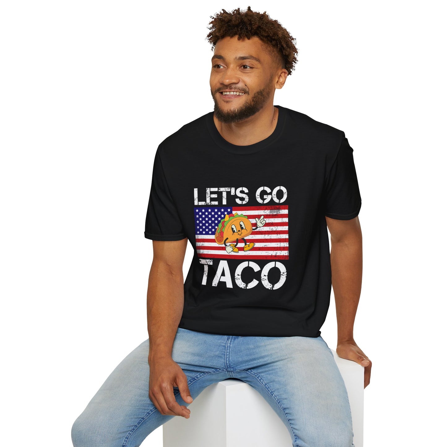 ‘Lets Go TACO’ Unisex Tee