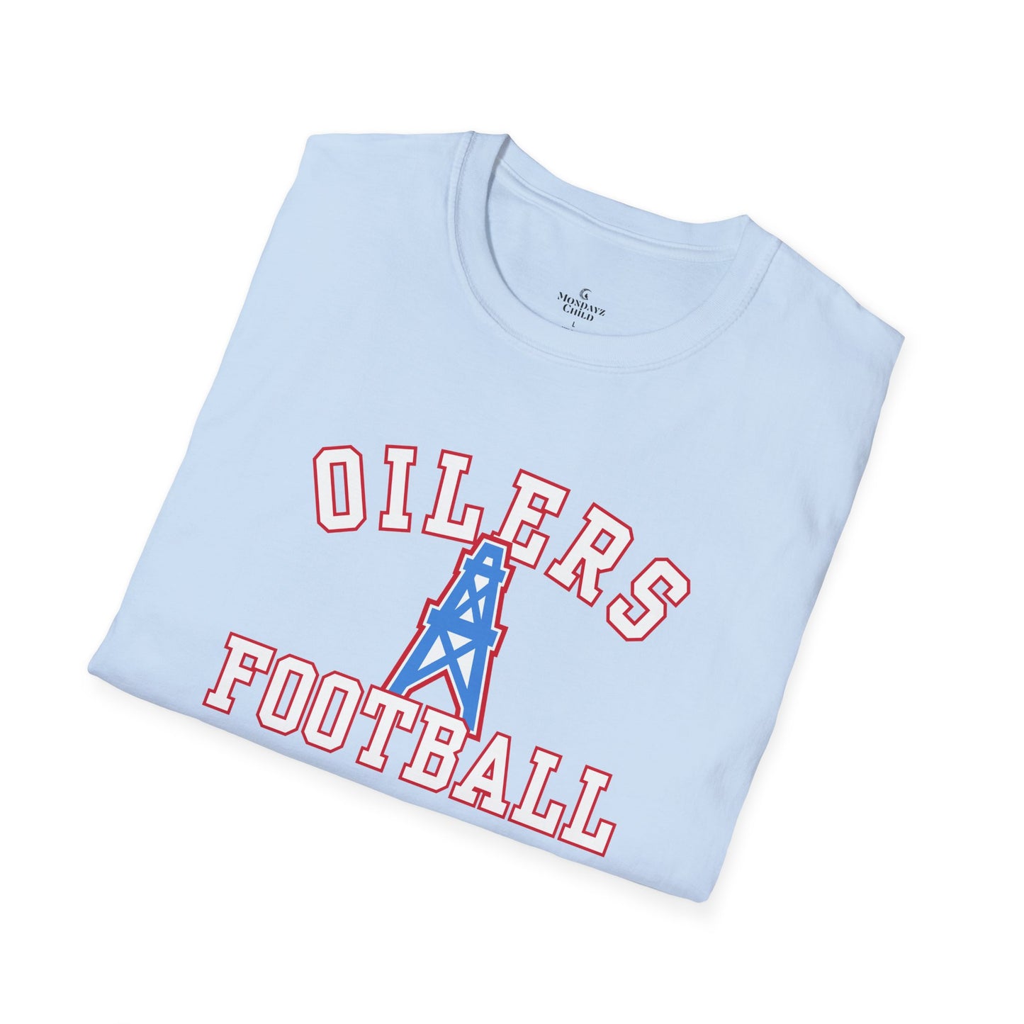 Houston ‘Oilers Football’ Unisex Tee