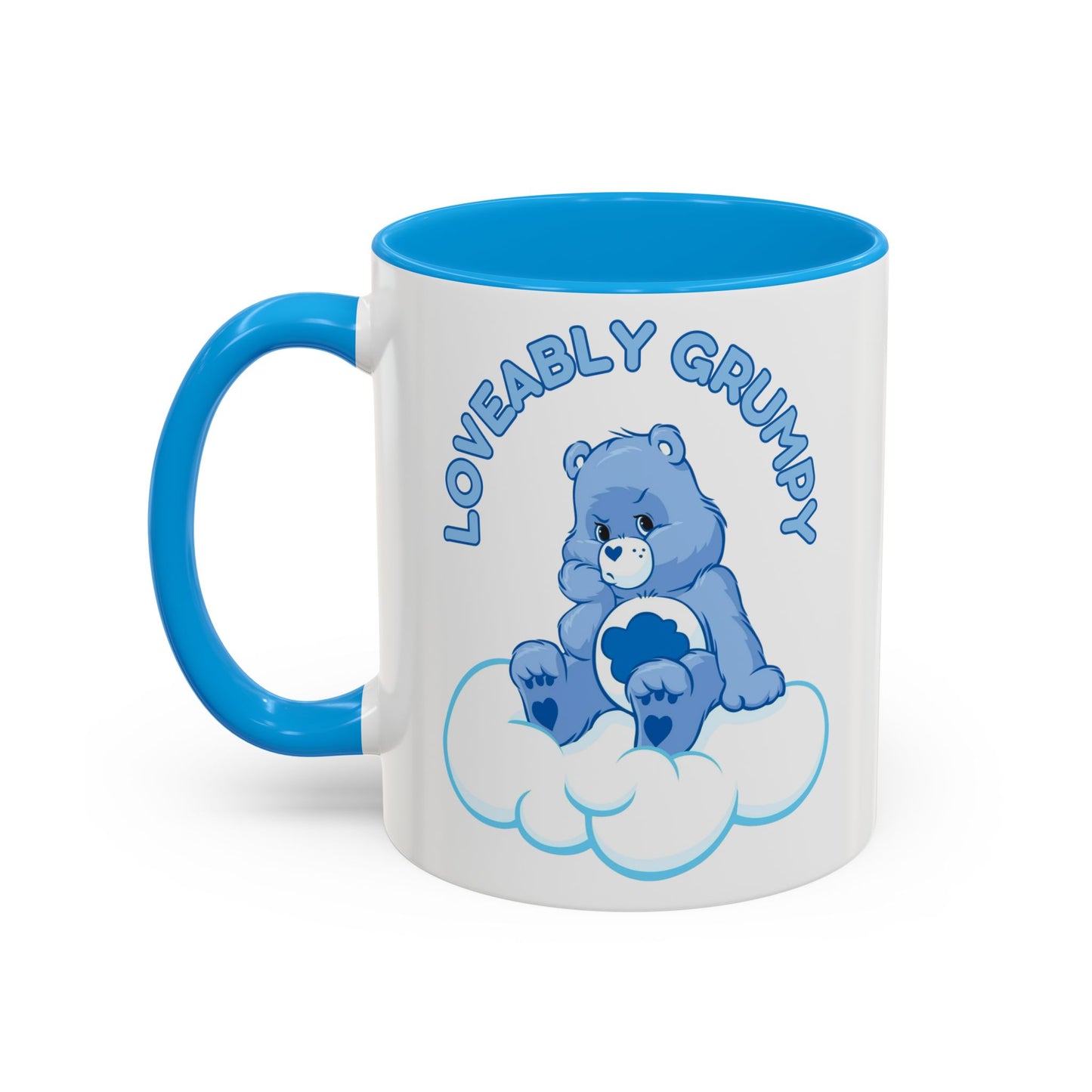 Care Bears ‘Loveably Grumpy’ Grumpy Bear Mug — 11oz & 15oz