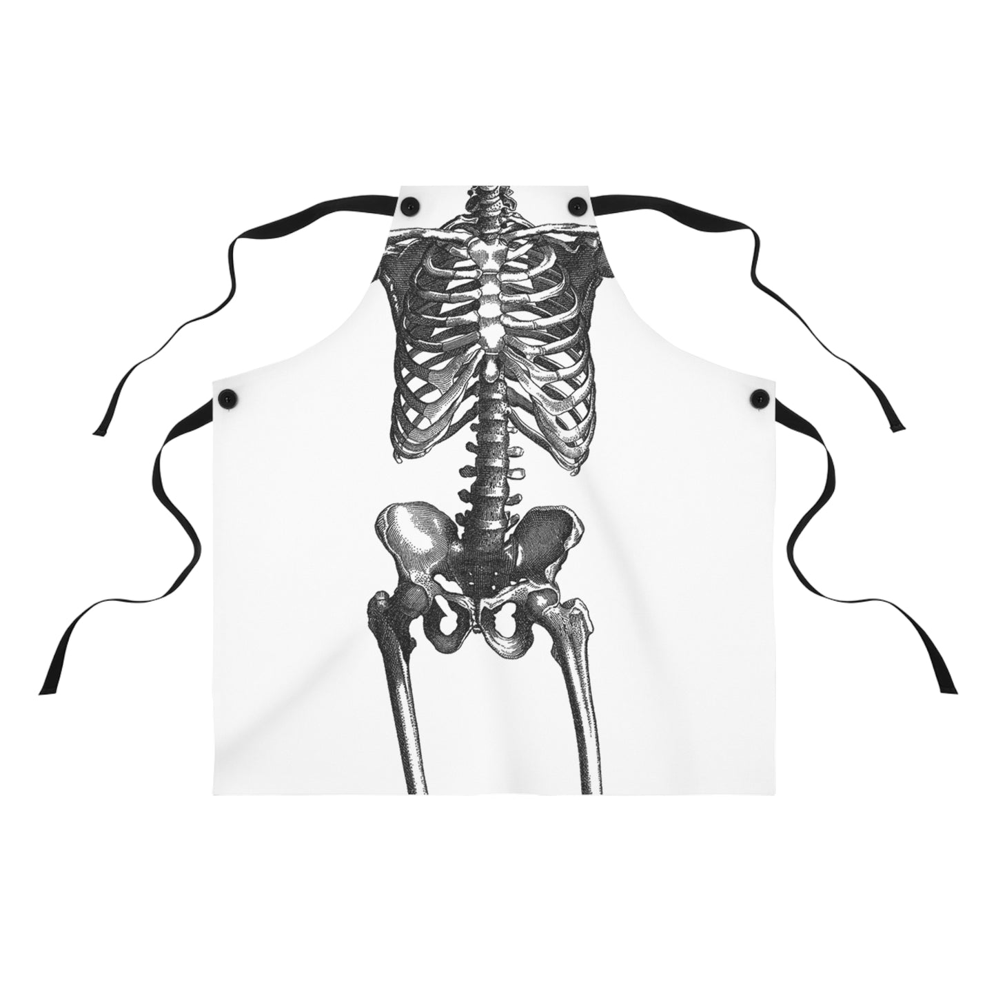 "No Bones About It" Skeleton Apron