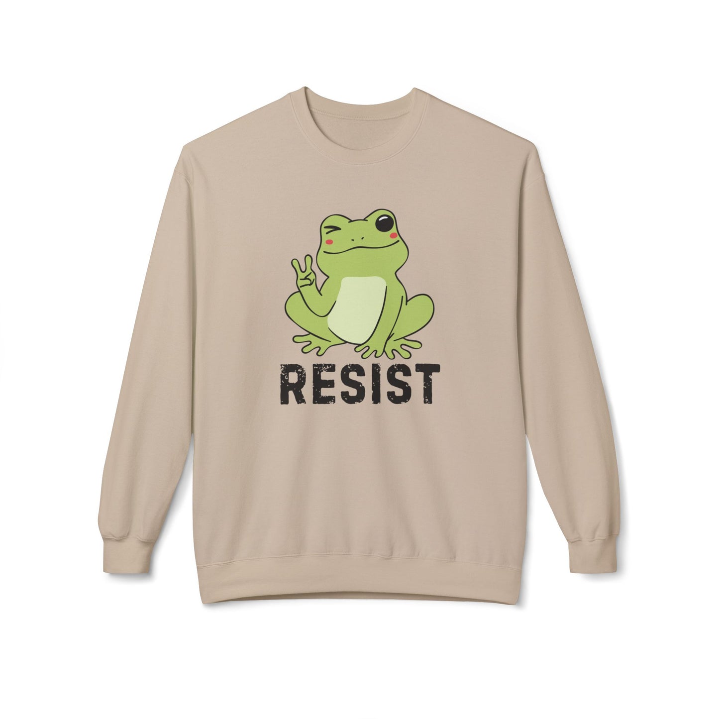 Frog Resistance Sweatshirt