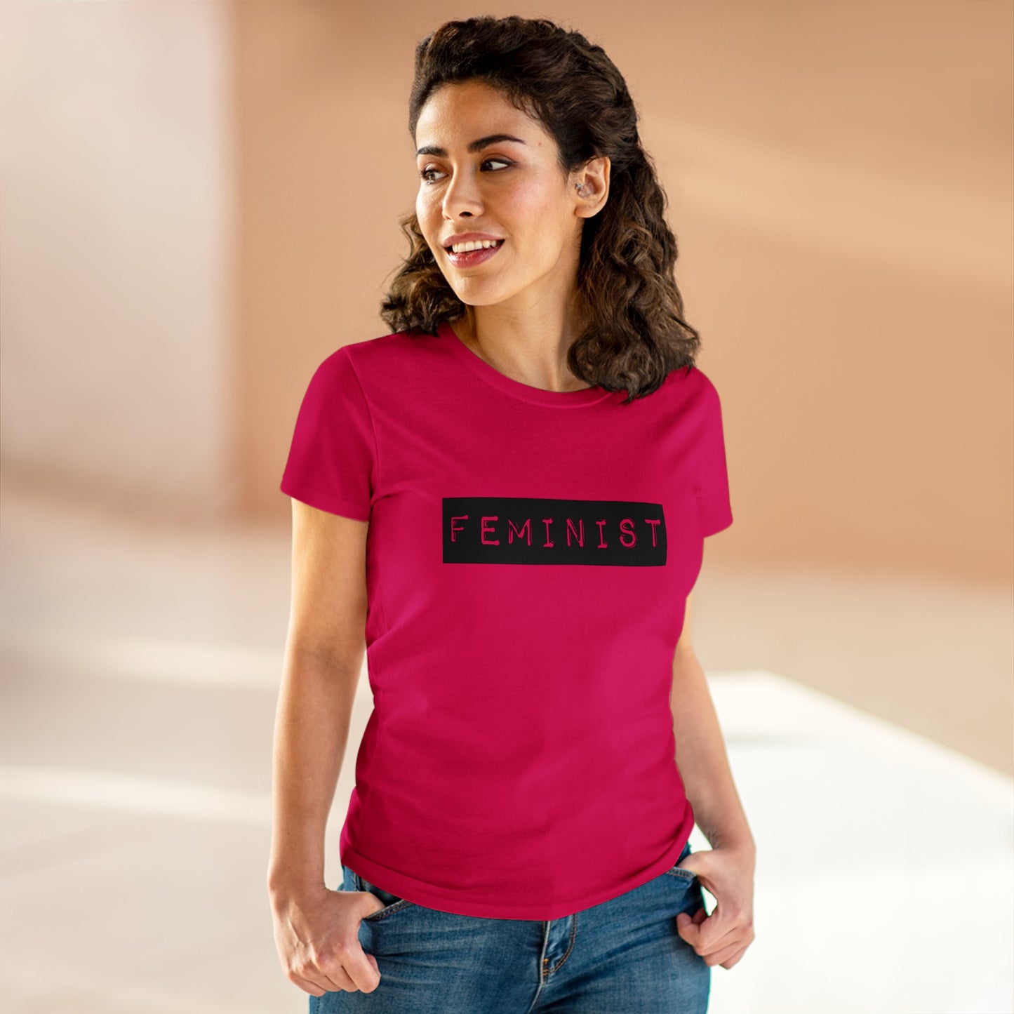 Feminist Cotton Tee