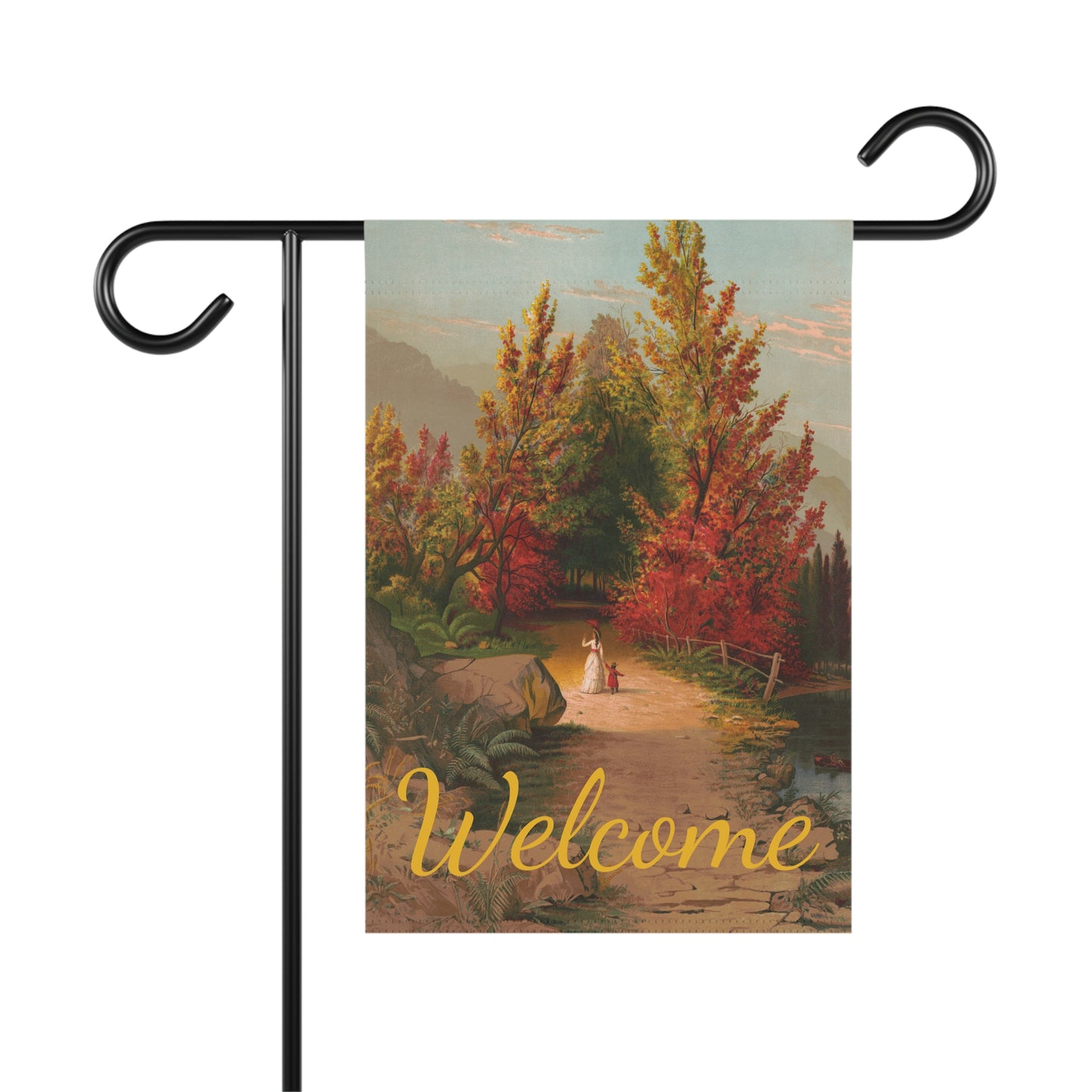 Autumn Days Garden Flag