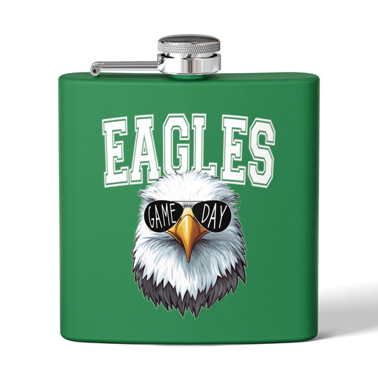 Eagles Game Day Flask
