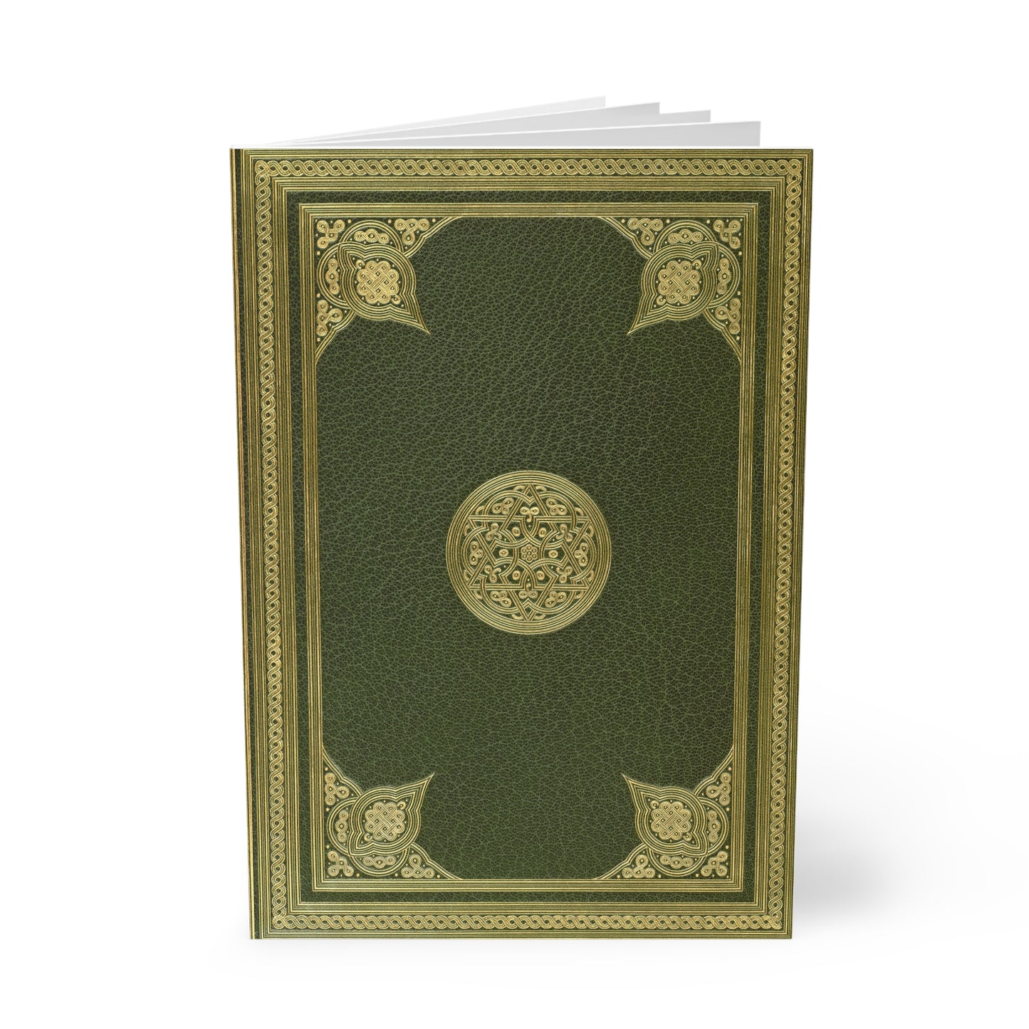 Celtic Knot Softcover Lined Notebook