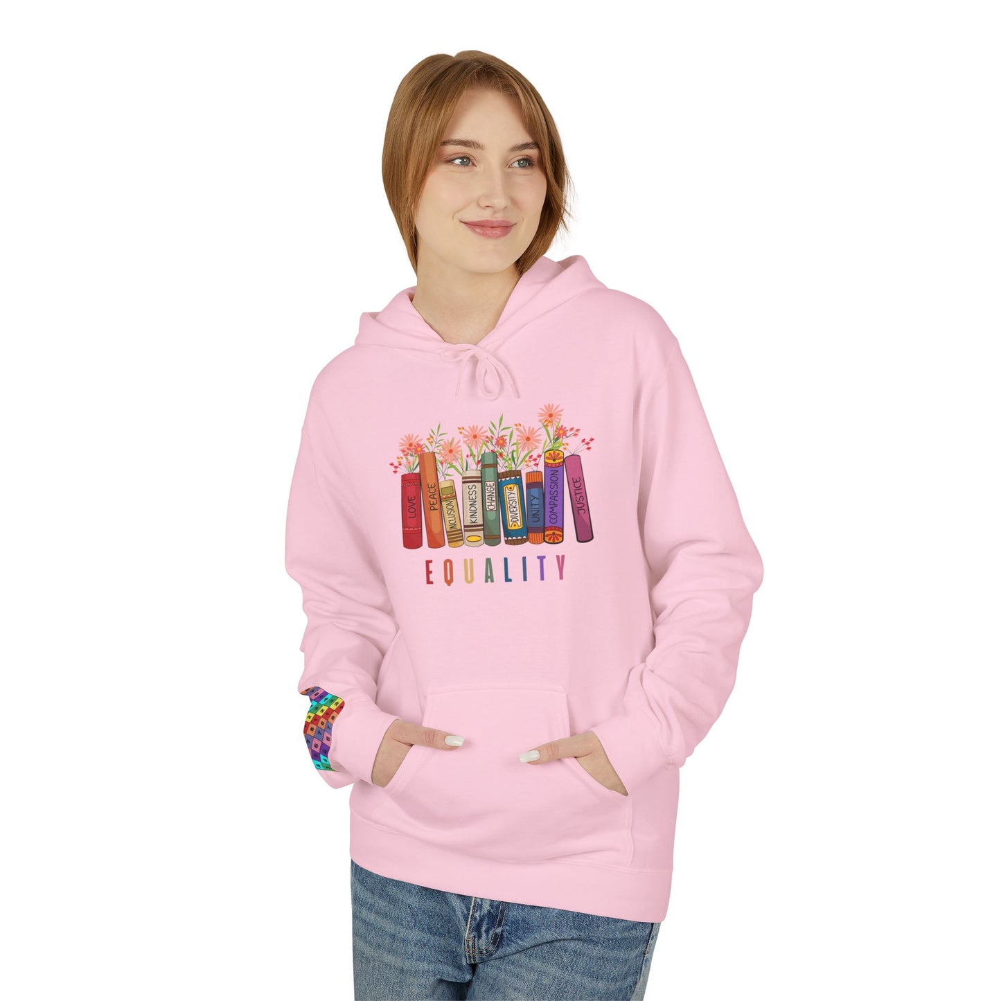 Unisex Hoodie - Rainbow EQUALITY