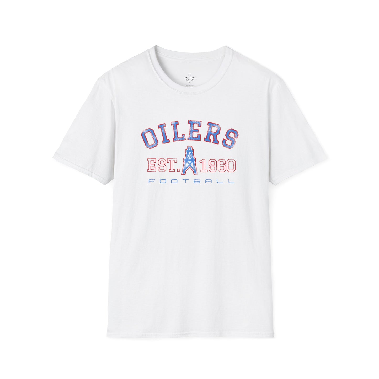 Houston Oilers “Est. 1960” Unisex Tee