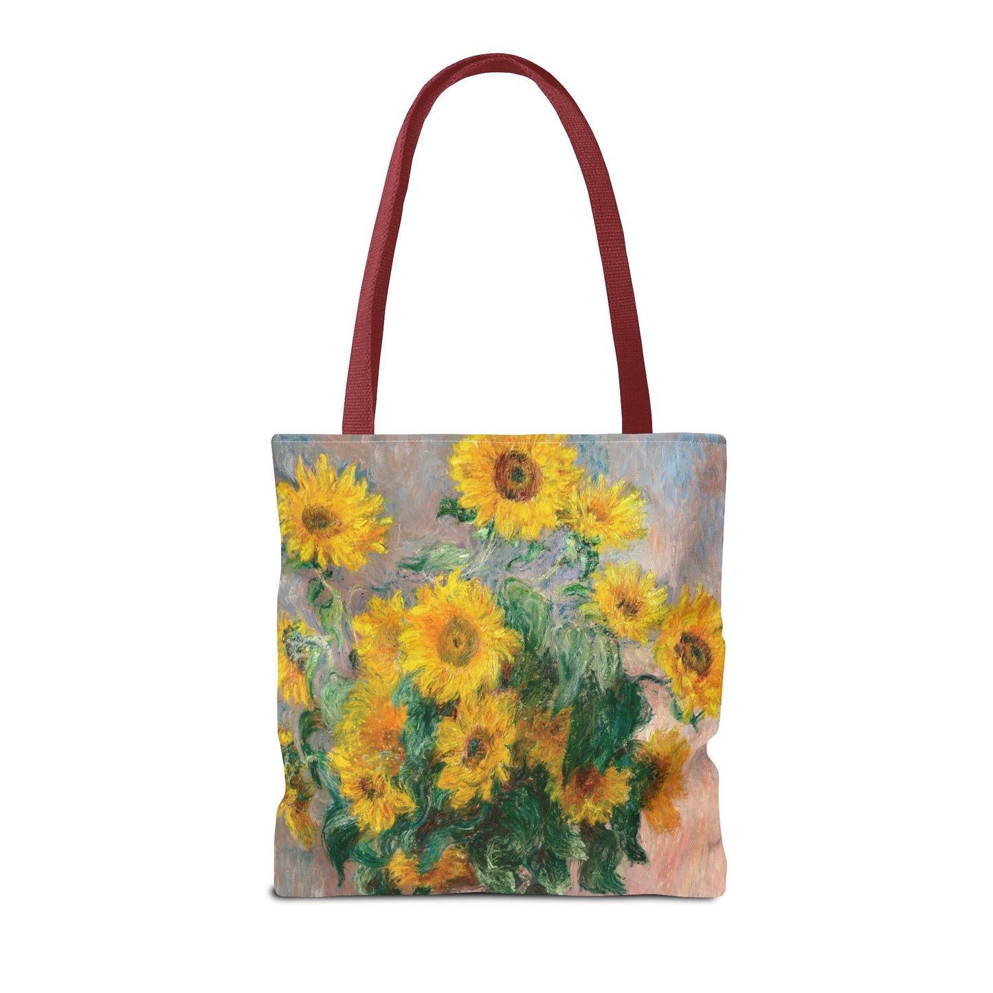 Monet’s Sunflowers Tote Bag