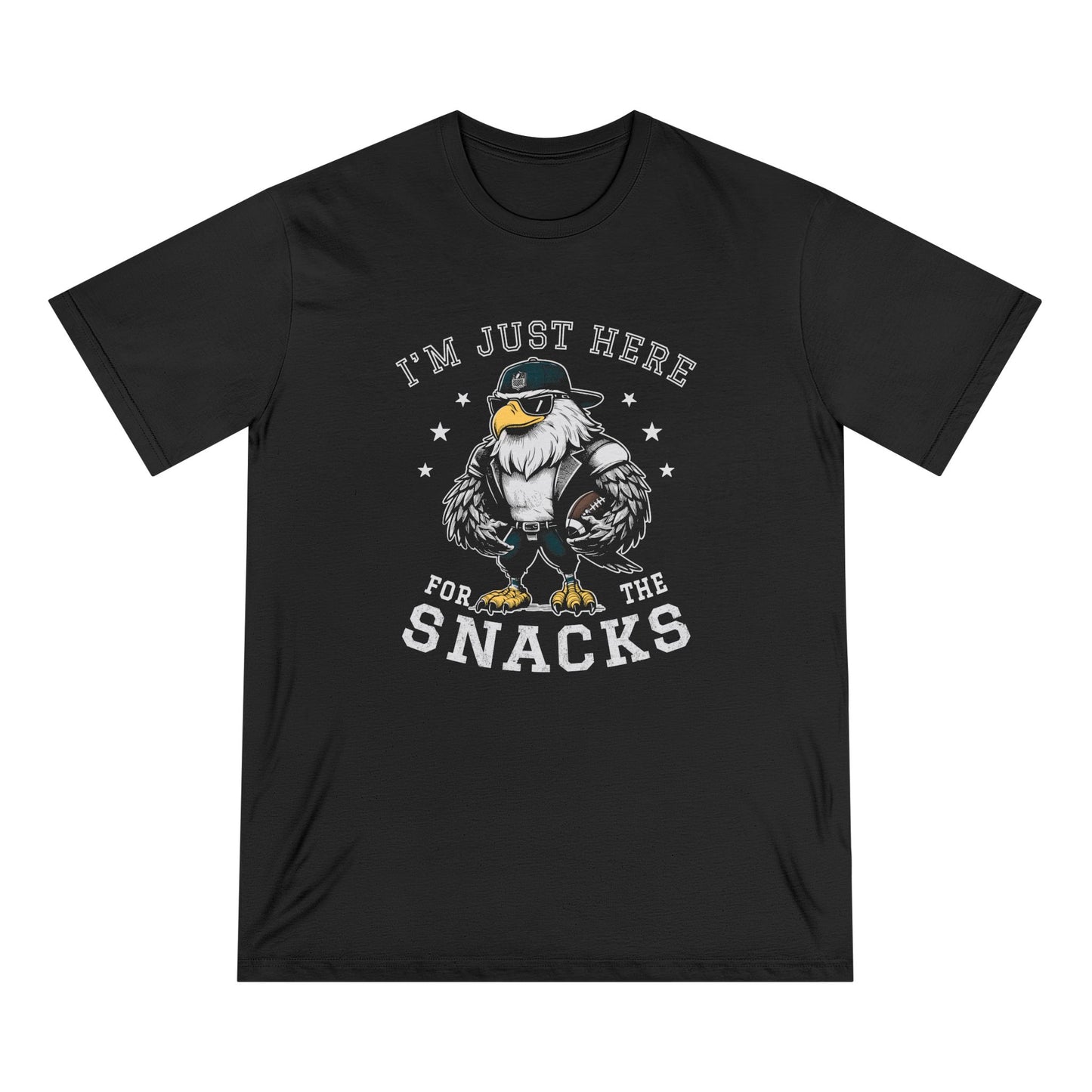 Organic Unisex Tee - Eagles Snacks